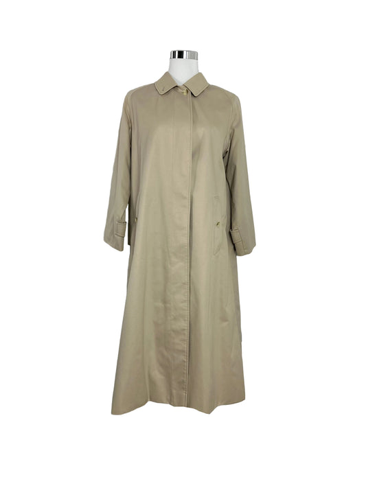 Vintage Burberry Car Coat Size 12 M