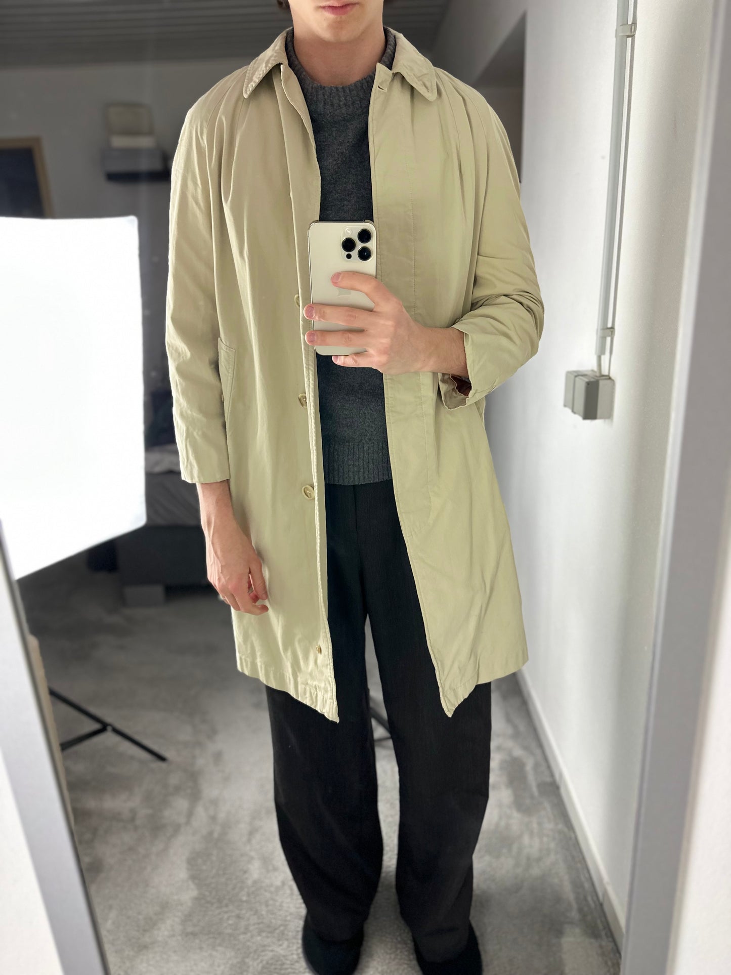Burberrys Carcoat (12/M)