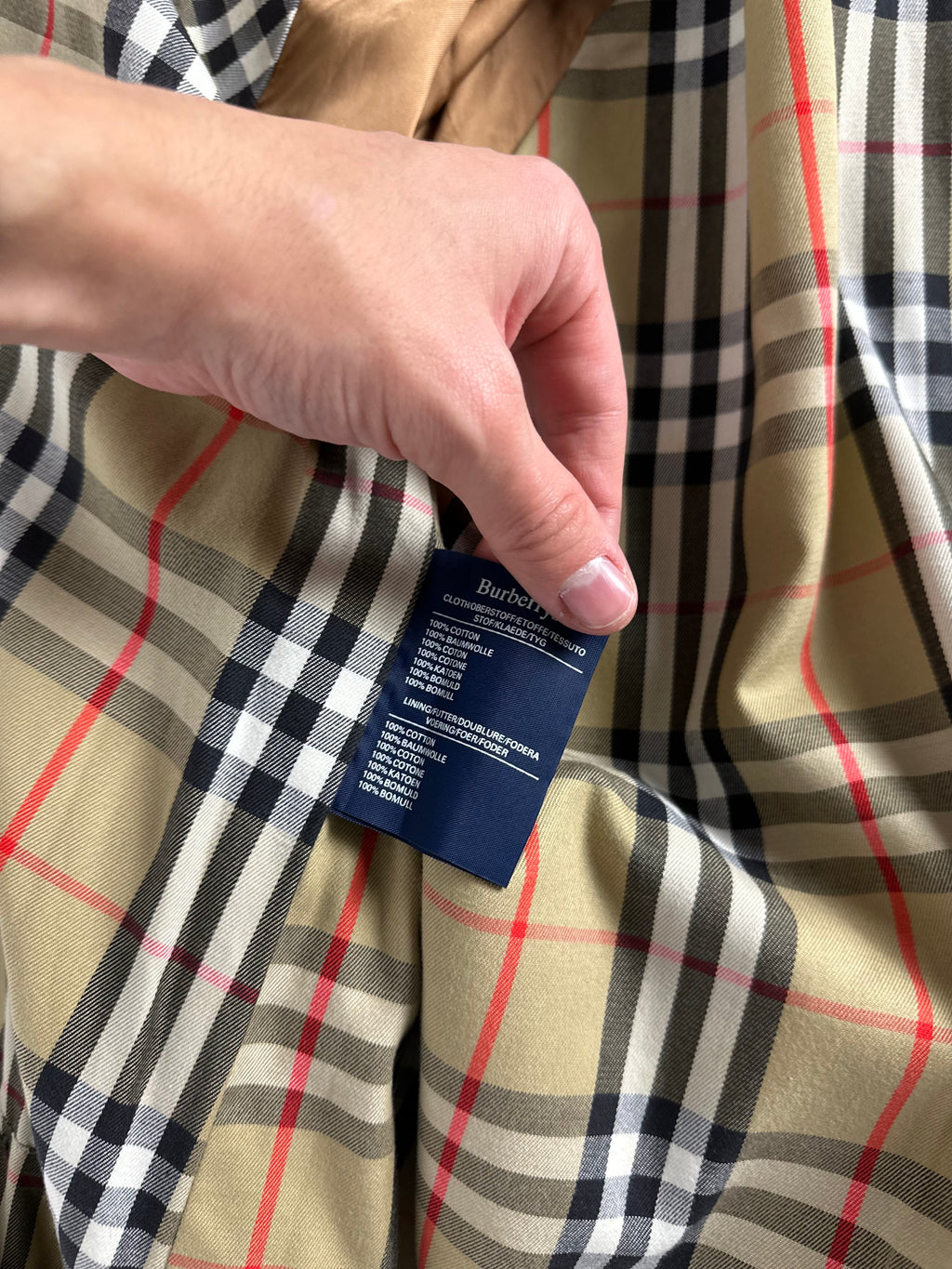 Burberrys Trenchcoat (46/S)