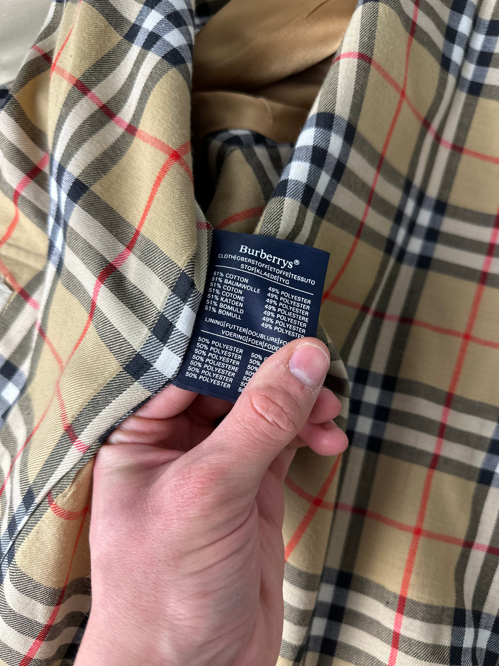Burberrys Trenchcoat (48/M)