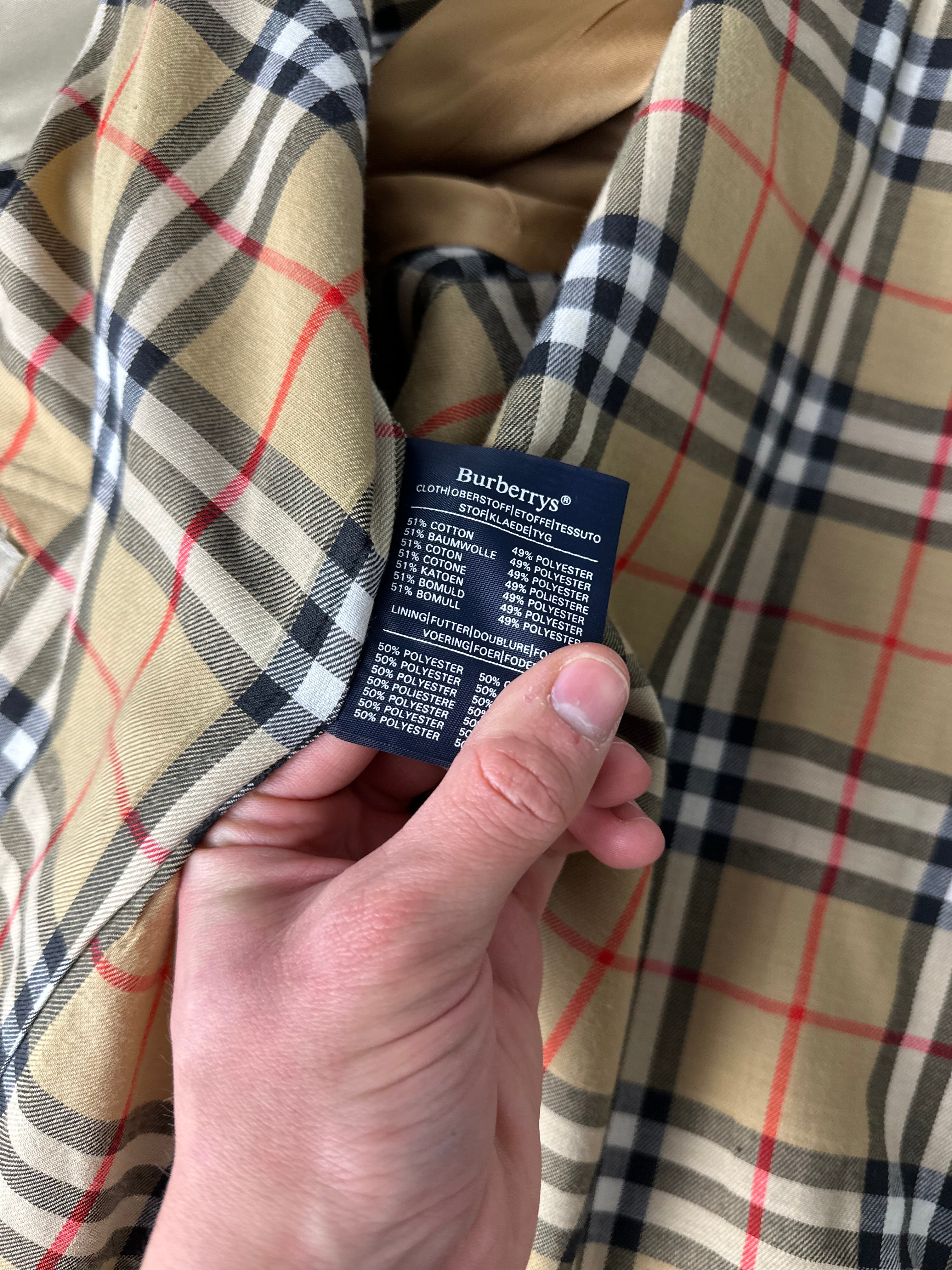 Burberrys Trenchcoat (48/M)