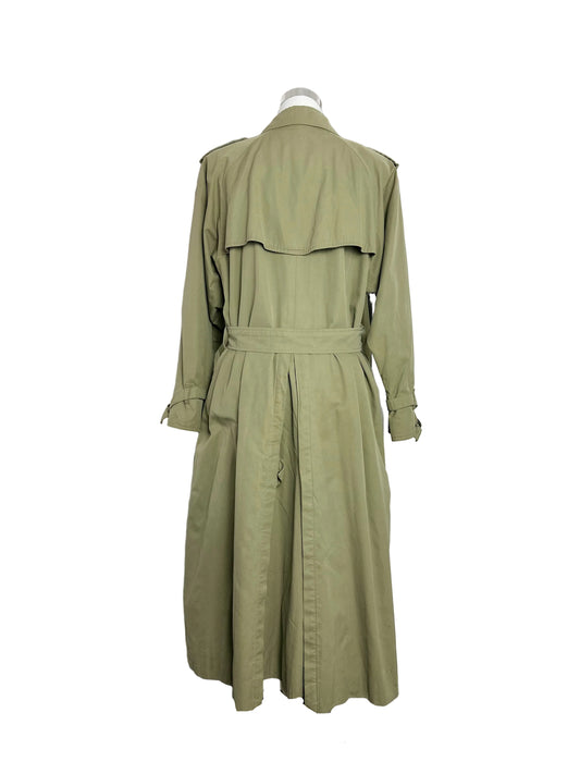 Vintage Burberry Trench Coat Size 14 L