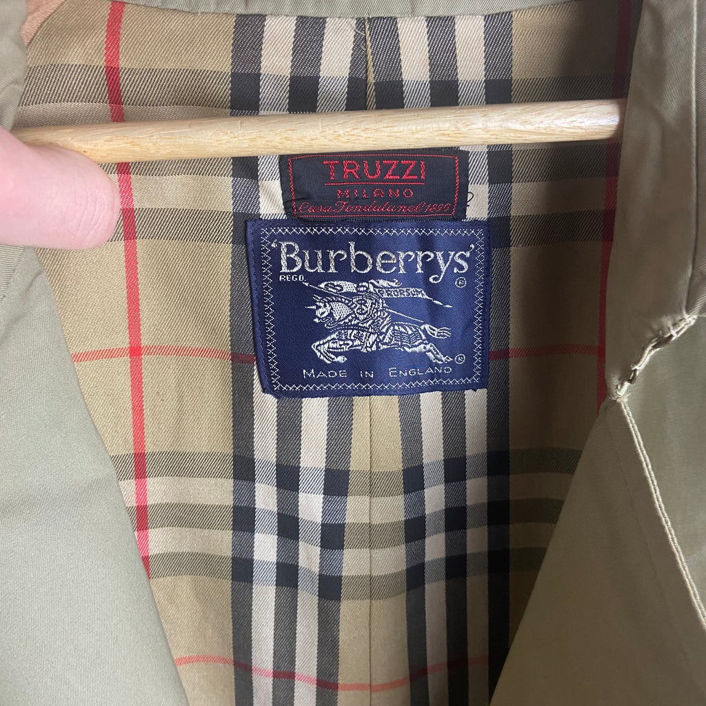 Burberry Trenchcoat Size 54/XL