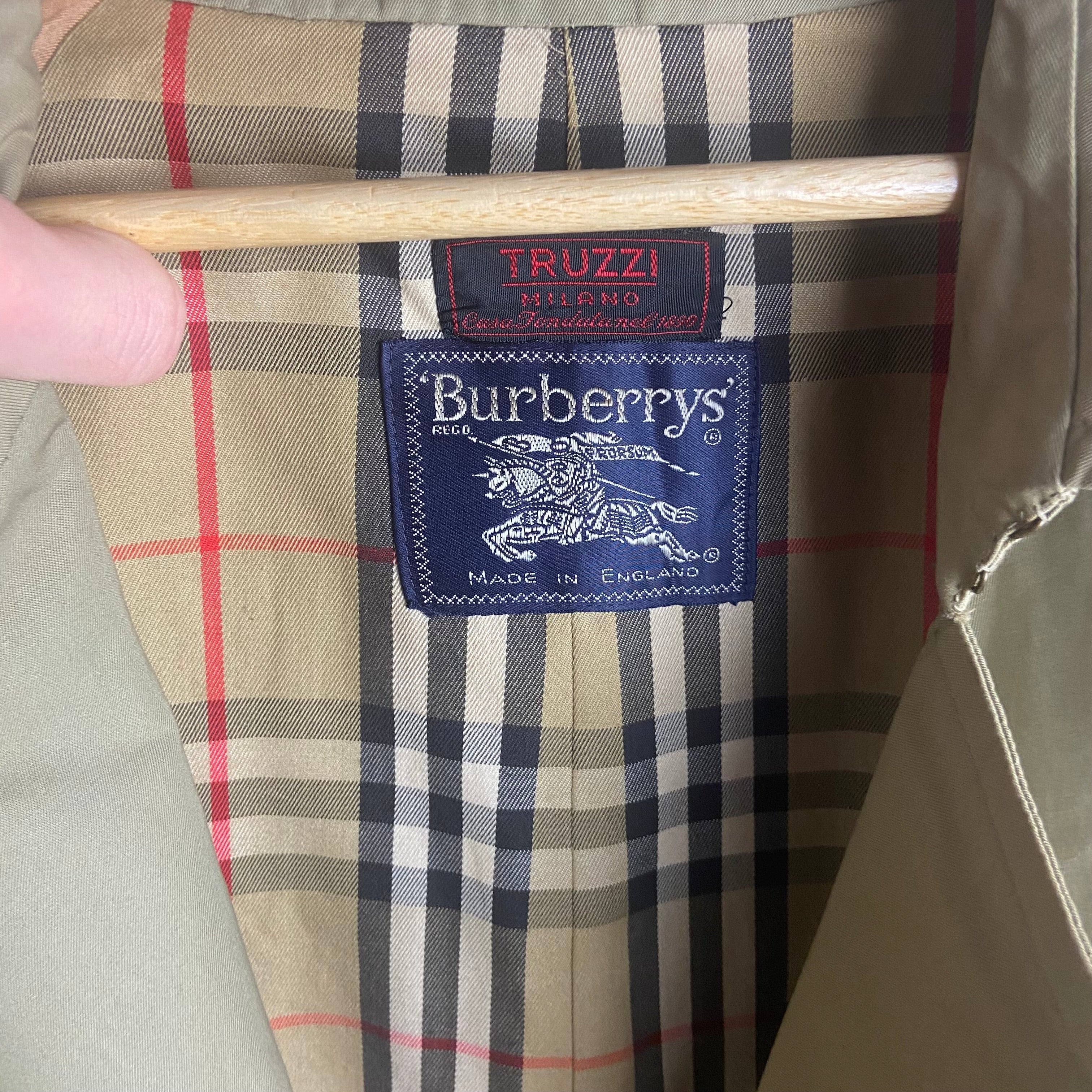 Burberry Trenchcoat Size 54/XL