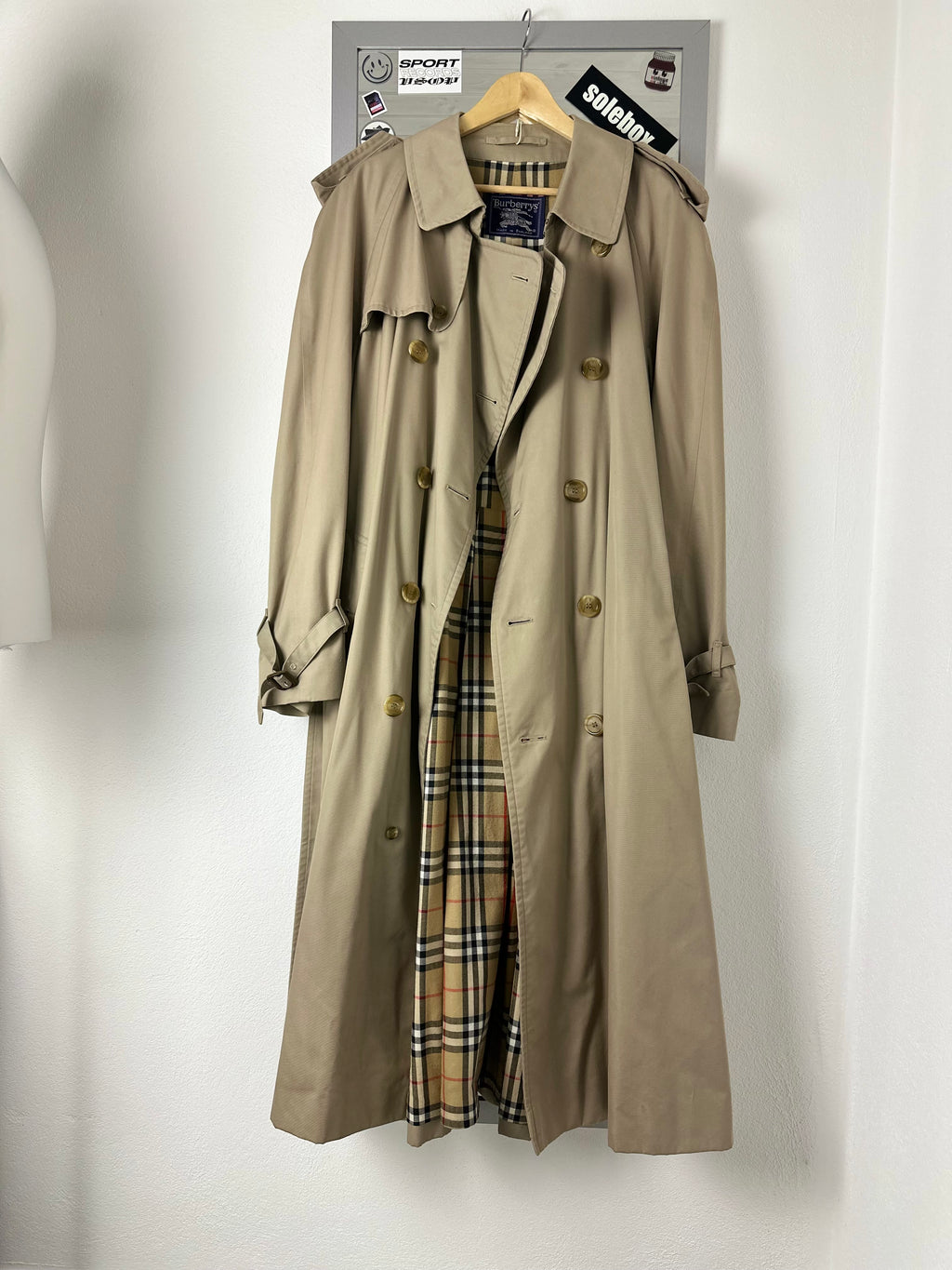 Burberrys Trenchcoat (60/XXL)
