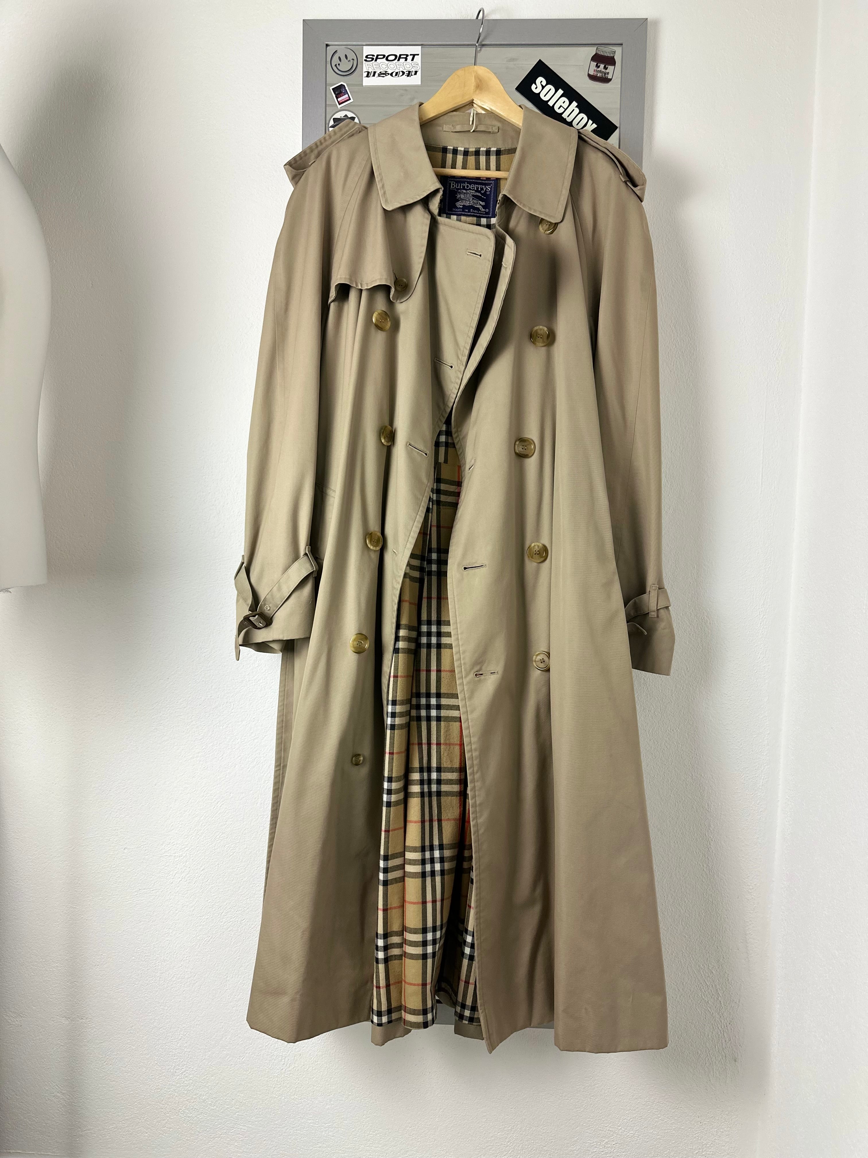 Burberrys Trenchcoat (60/XXL)
