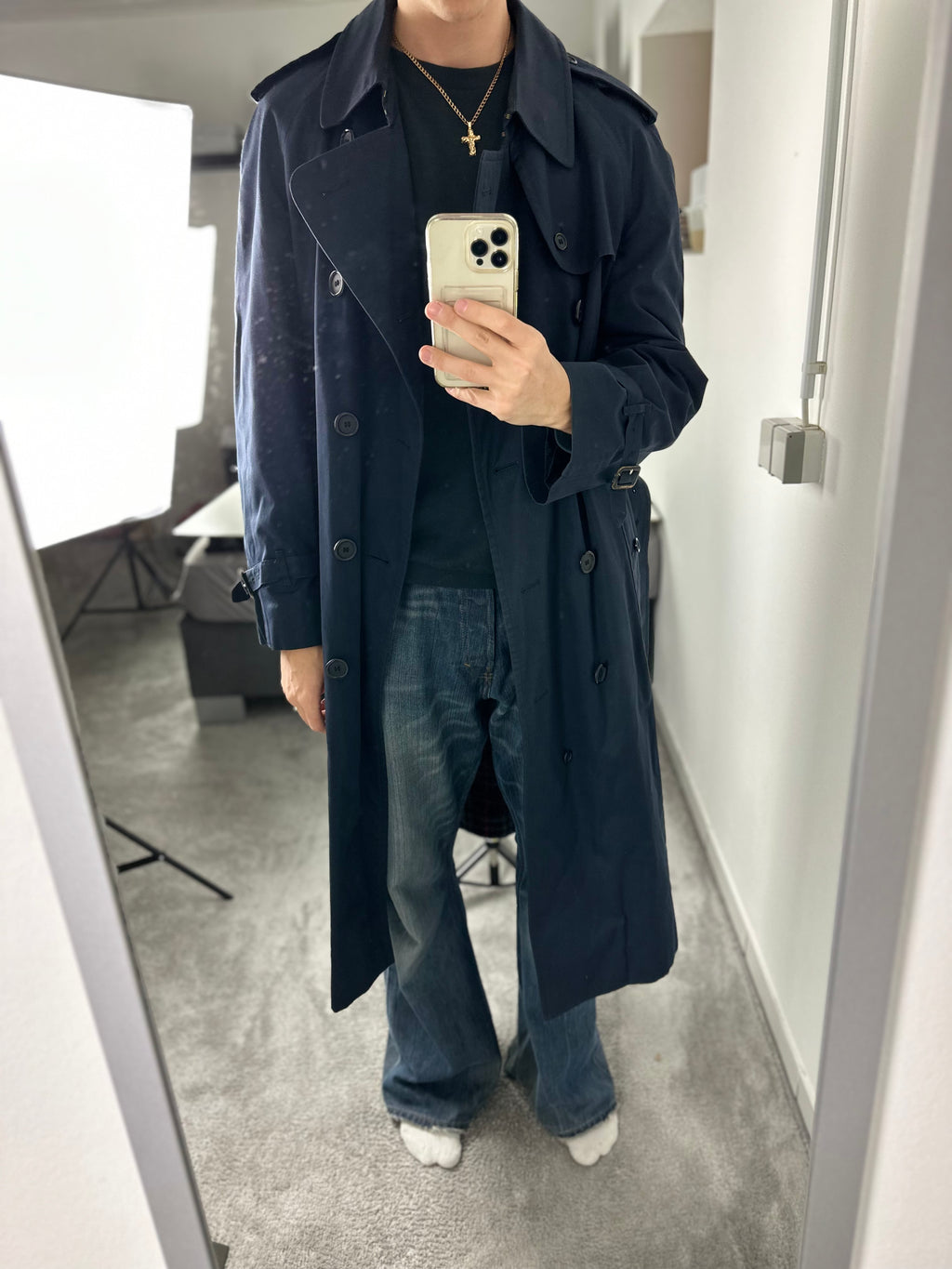 Burberrys Trenchcoat (54/XL)