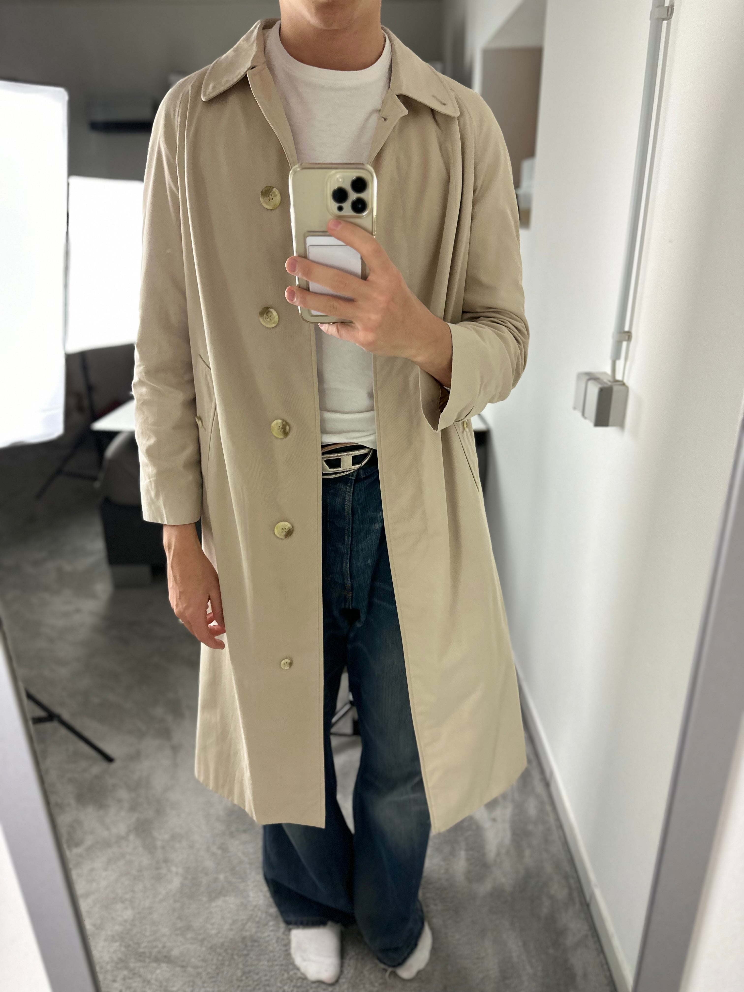 Burberrys Carcoat (12/M)