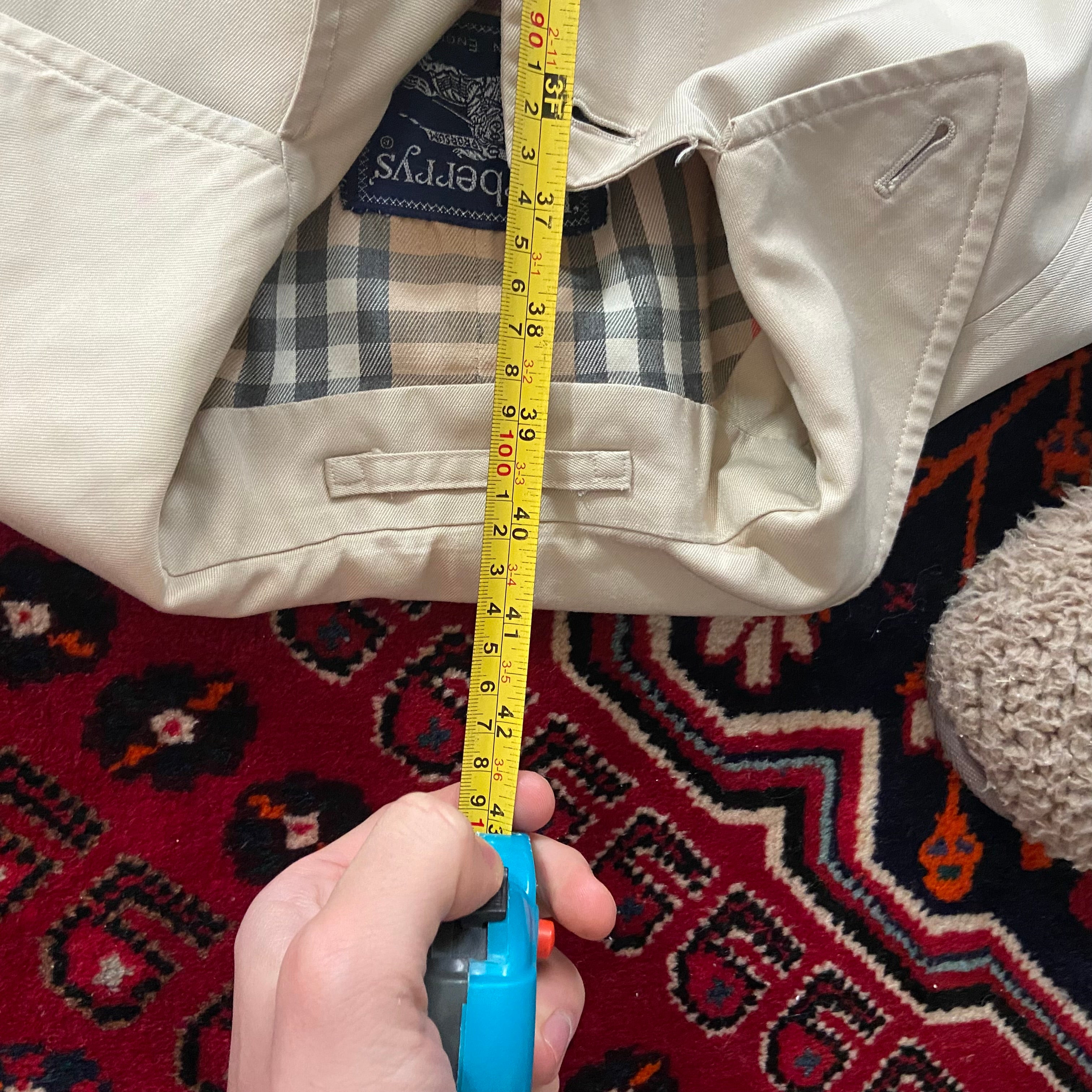 Burberry Trenchcoat Size 12/M
