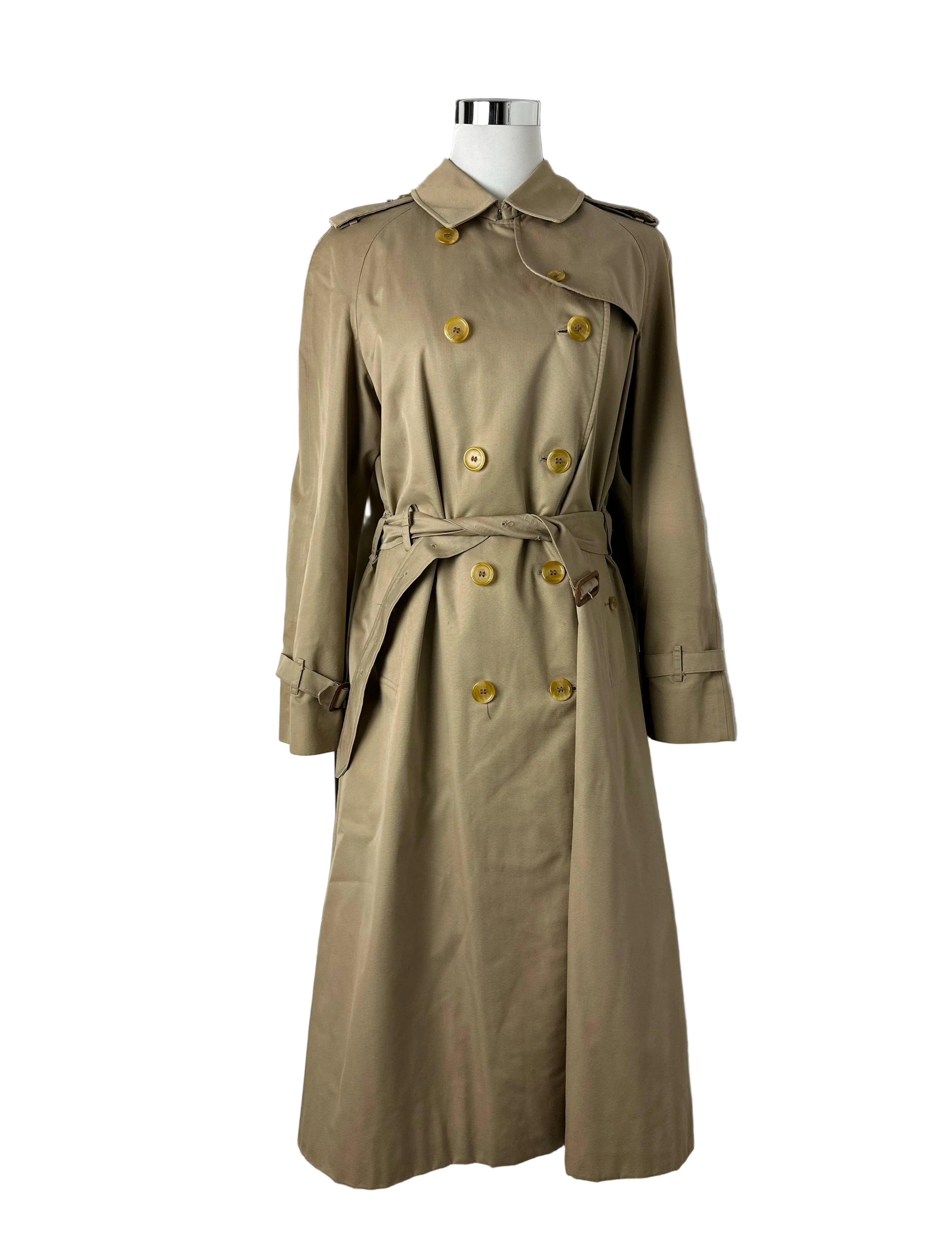 Burberrys Trenchcoat (10/S)