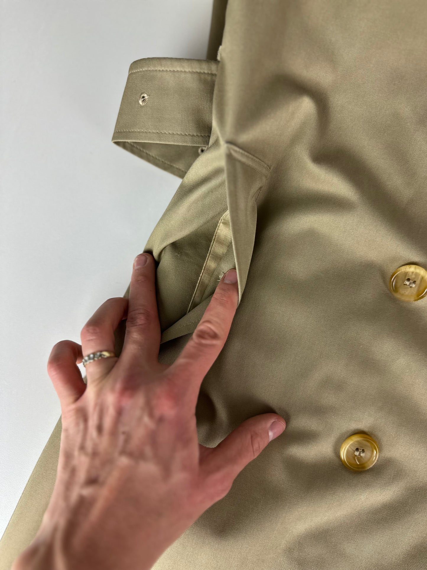 Burberrys Trenchcoat (8/XS)