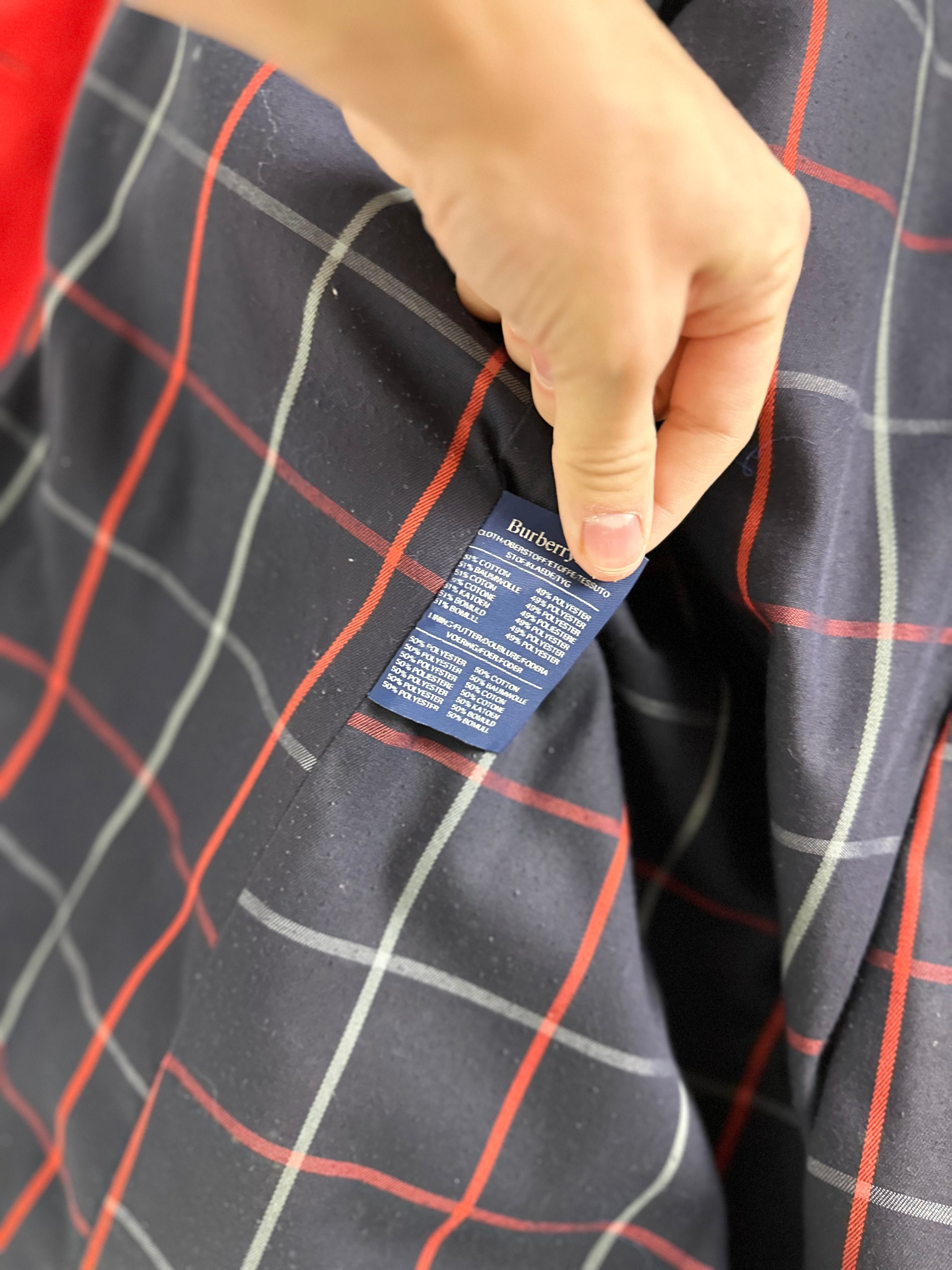 Burberrys Trenchcoat (14/L)