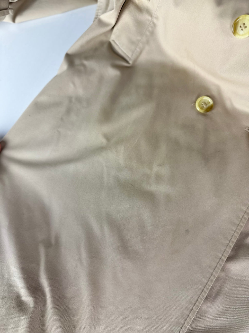 Burberrys Trenchcoat (10/S) including Inlet