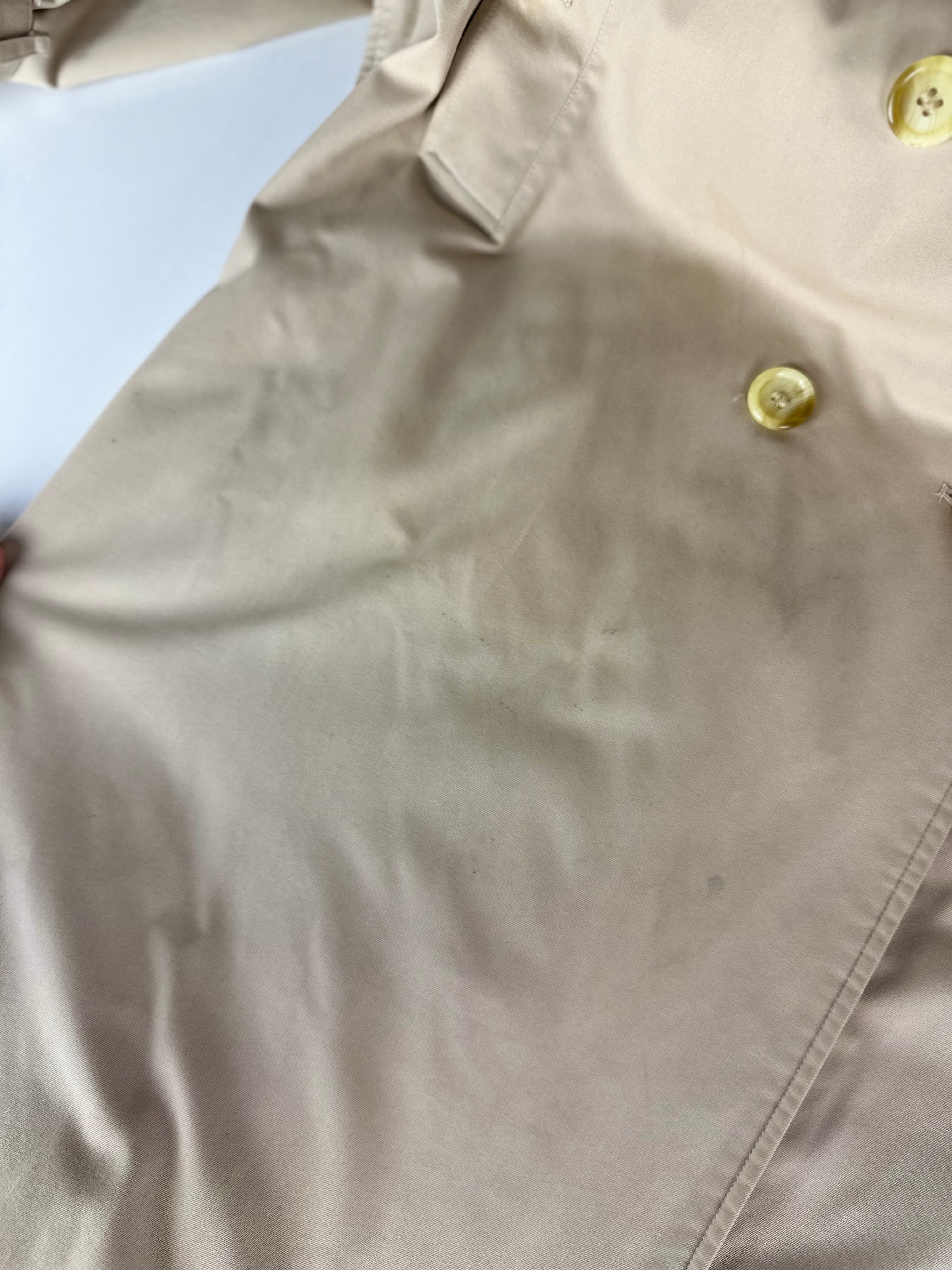 Burberrys Trenchcoat (10/S) including Inlet