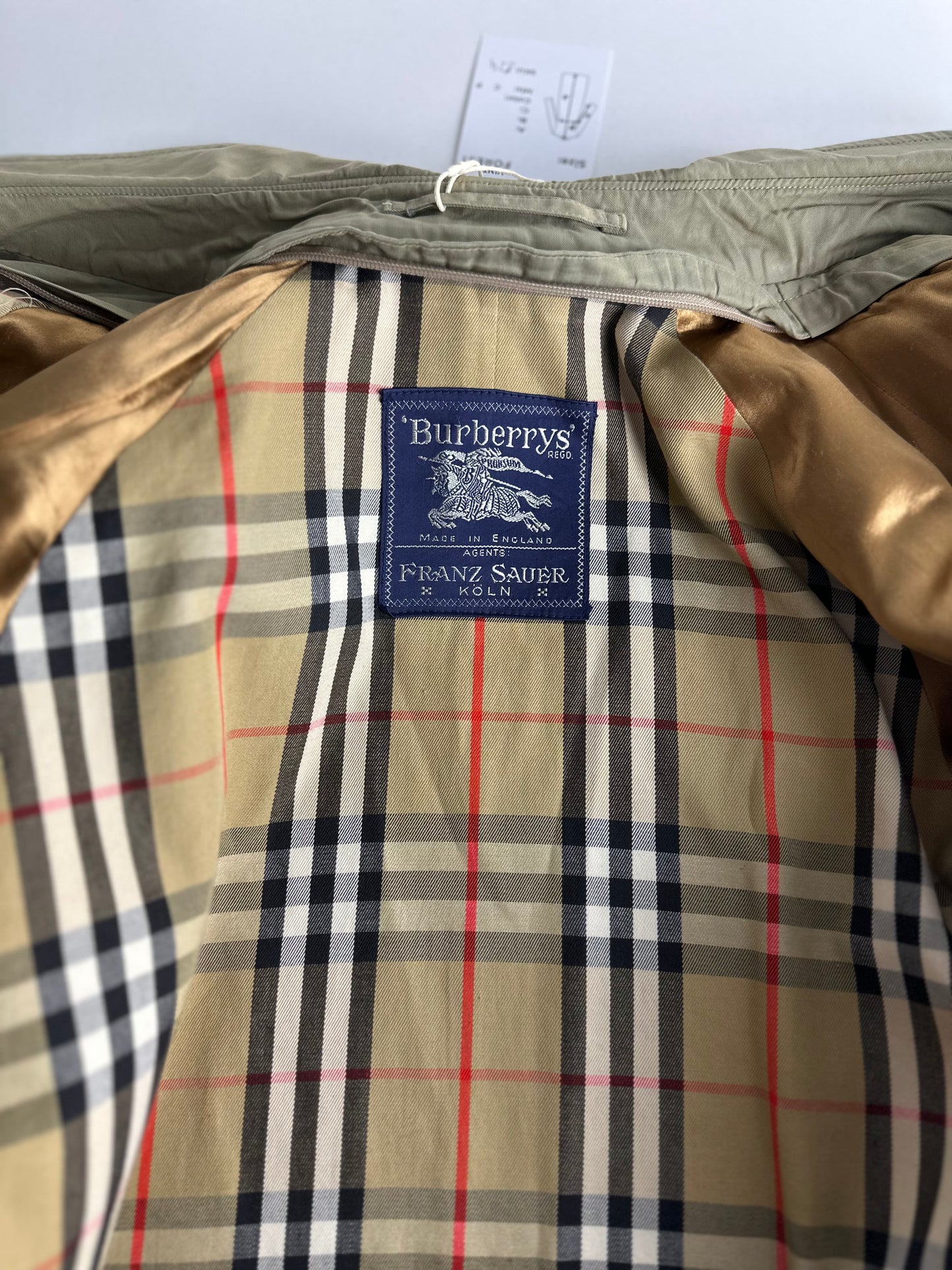 Burberrys Carcoat (12/M)
