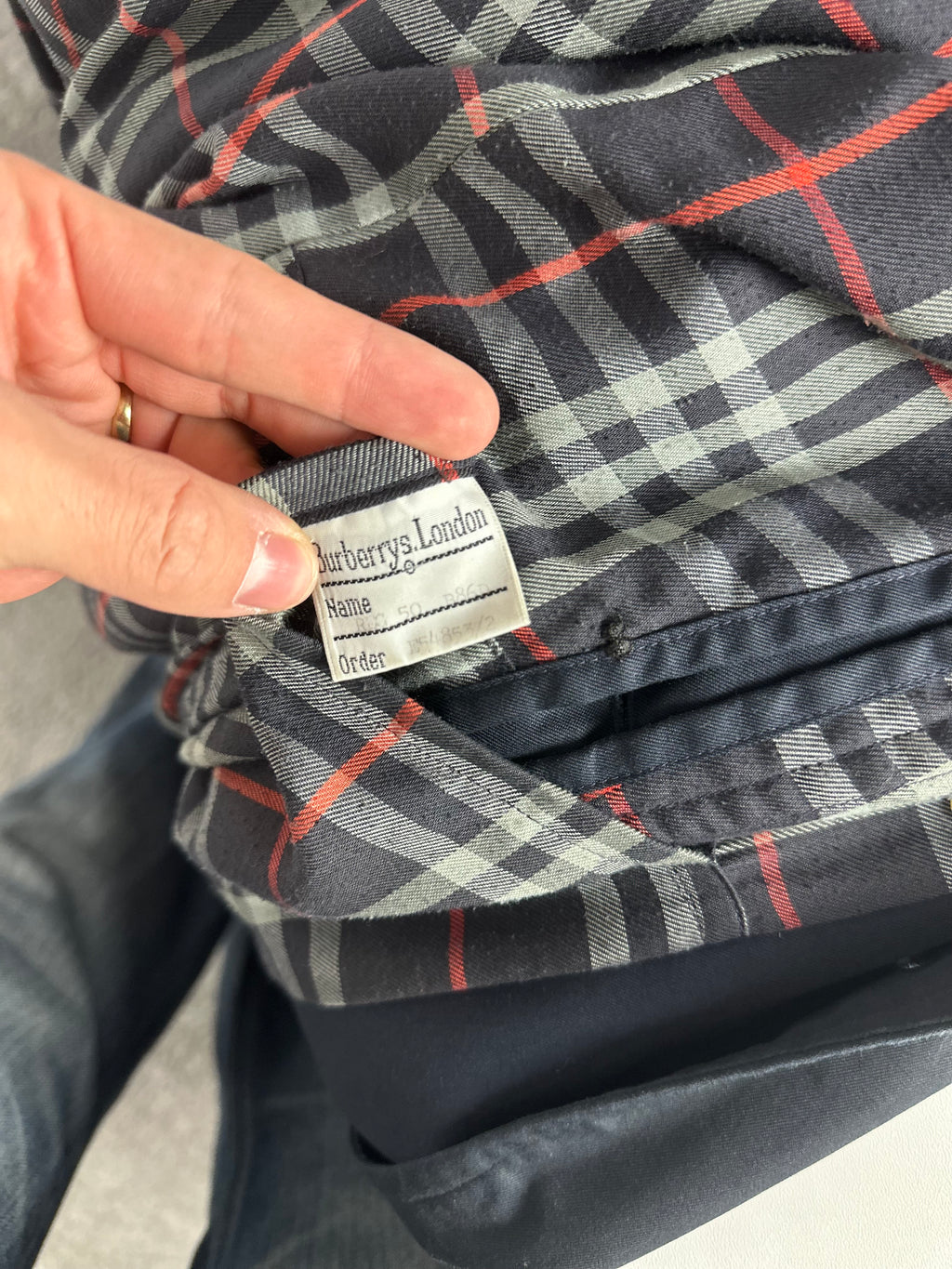 Burberrys Trenchcoat (52/L)