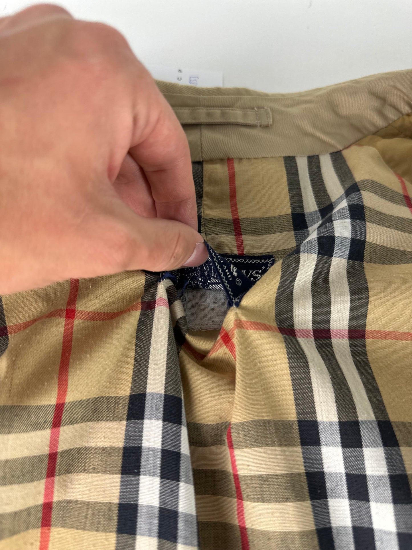 Vintage Burberry Car Coat Size 56 XL