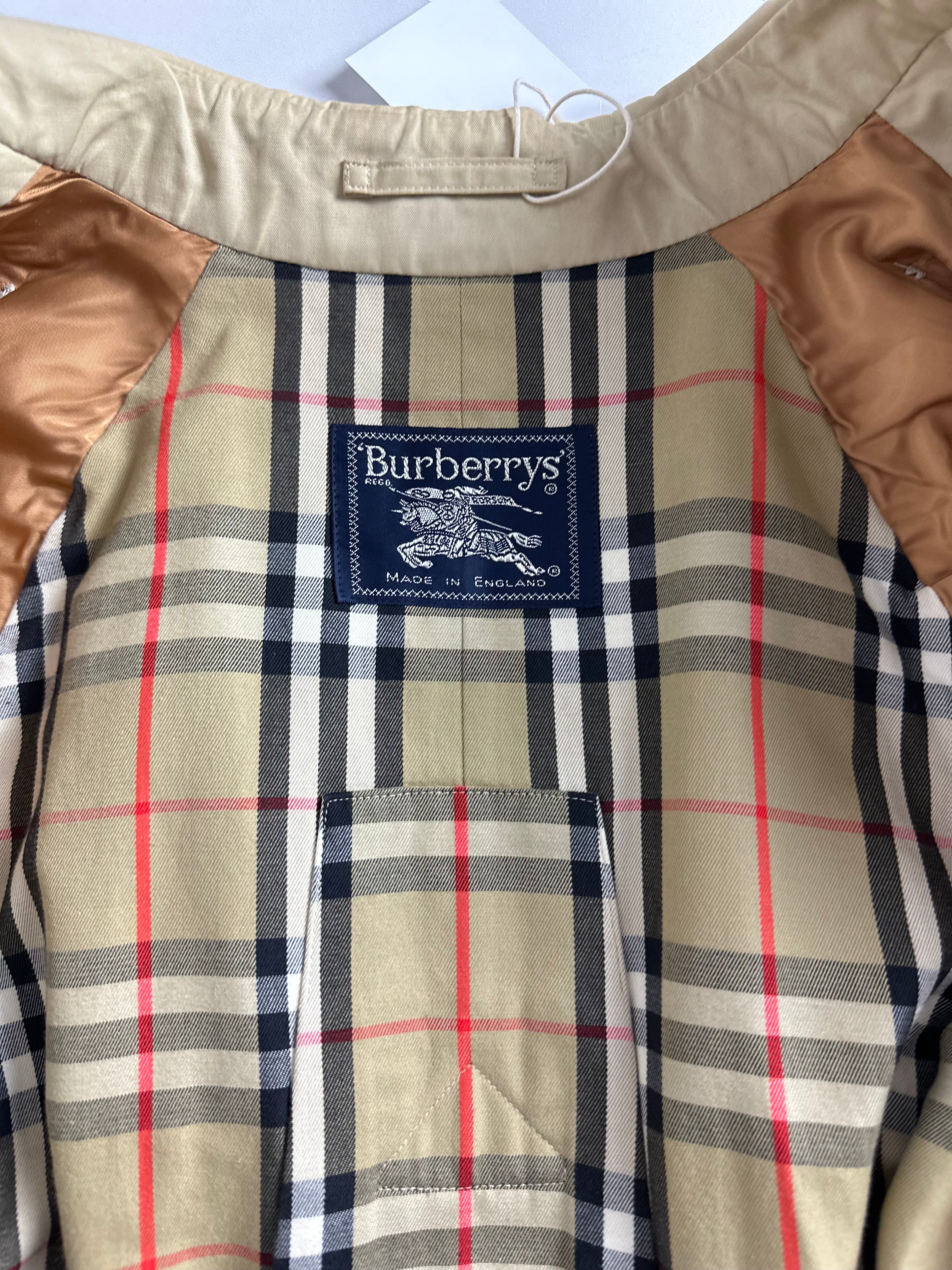 Burberrys Trenchcoat (6/XXS)
