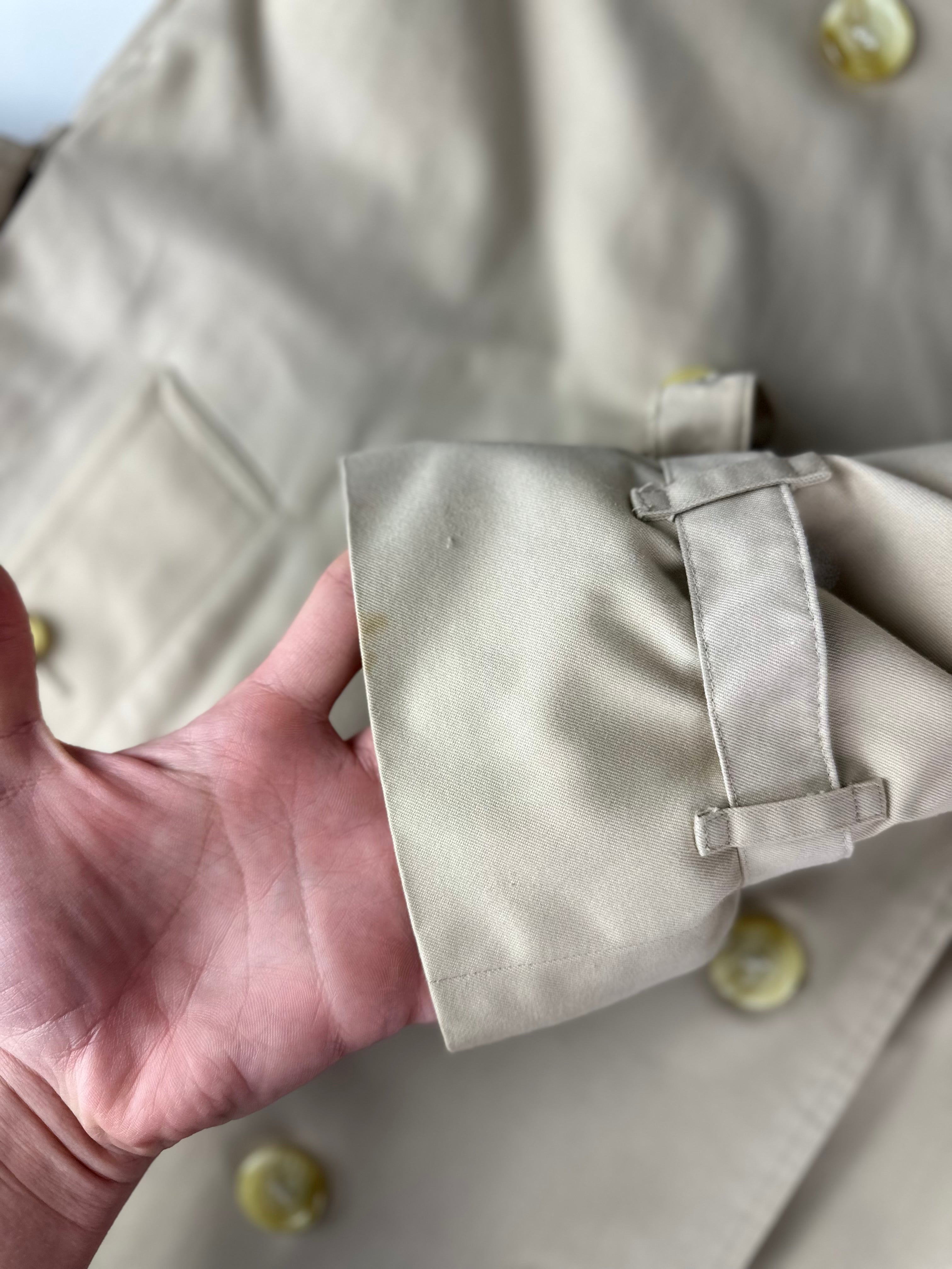 Burberrys Trenchcoat (8/XS)