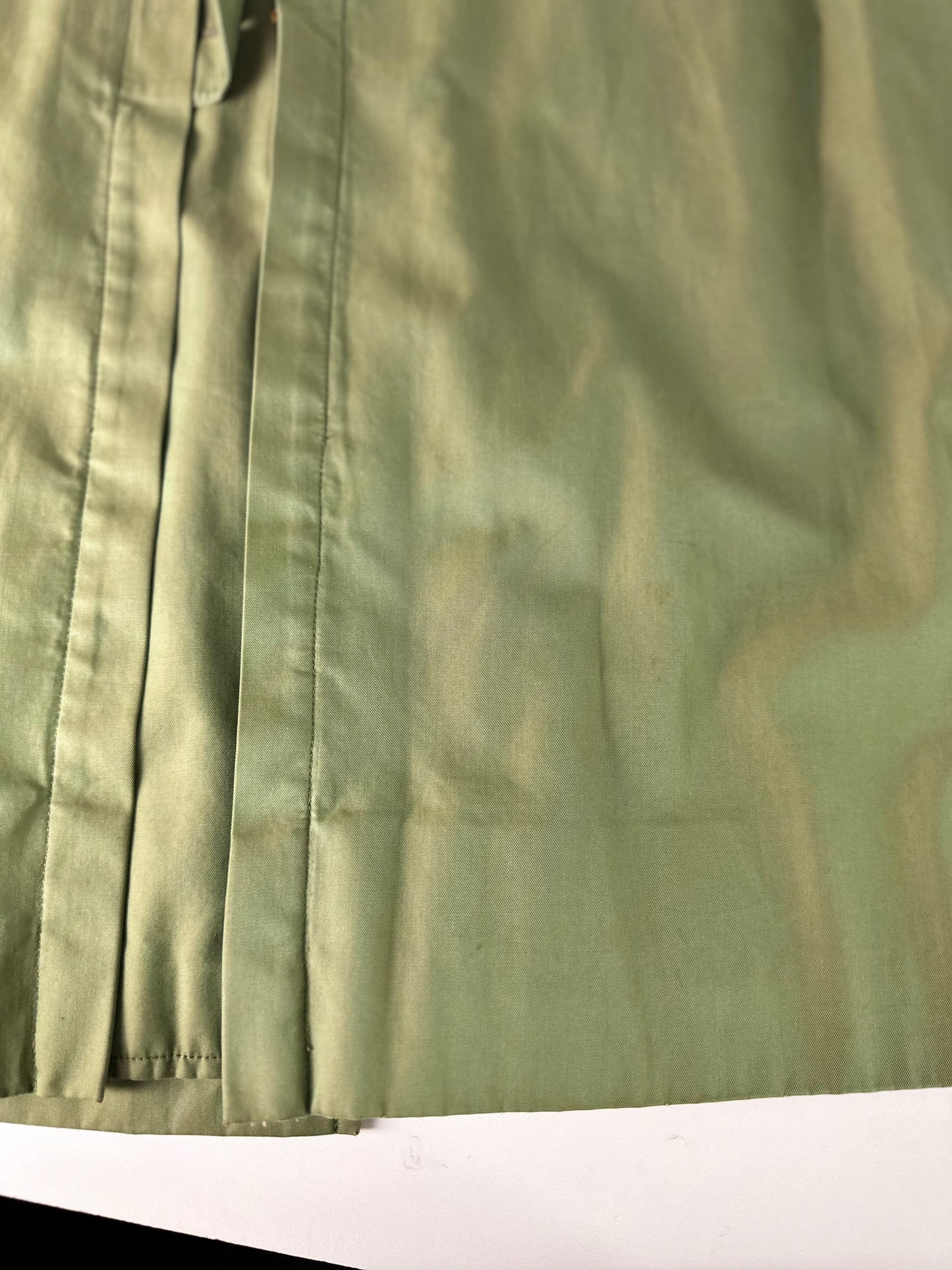 Vintage Burberry Trench Coat Size 8 XS