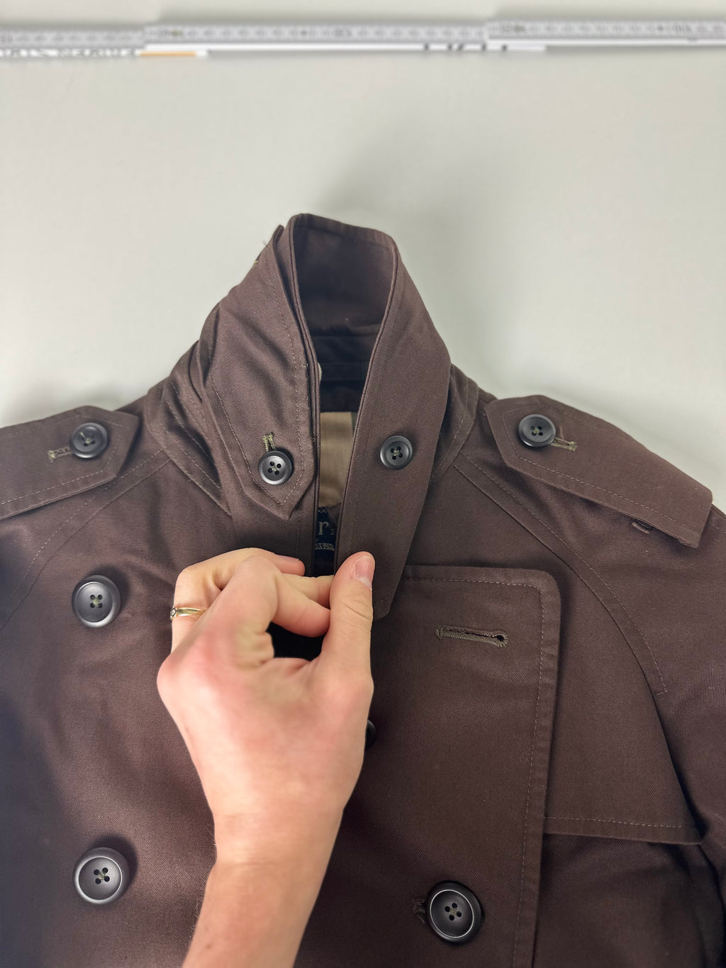 Burberrys Trenchcoat (4/XXXS)