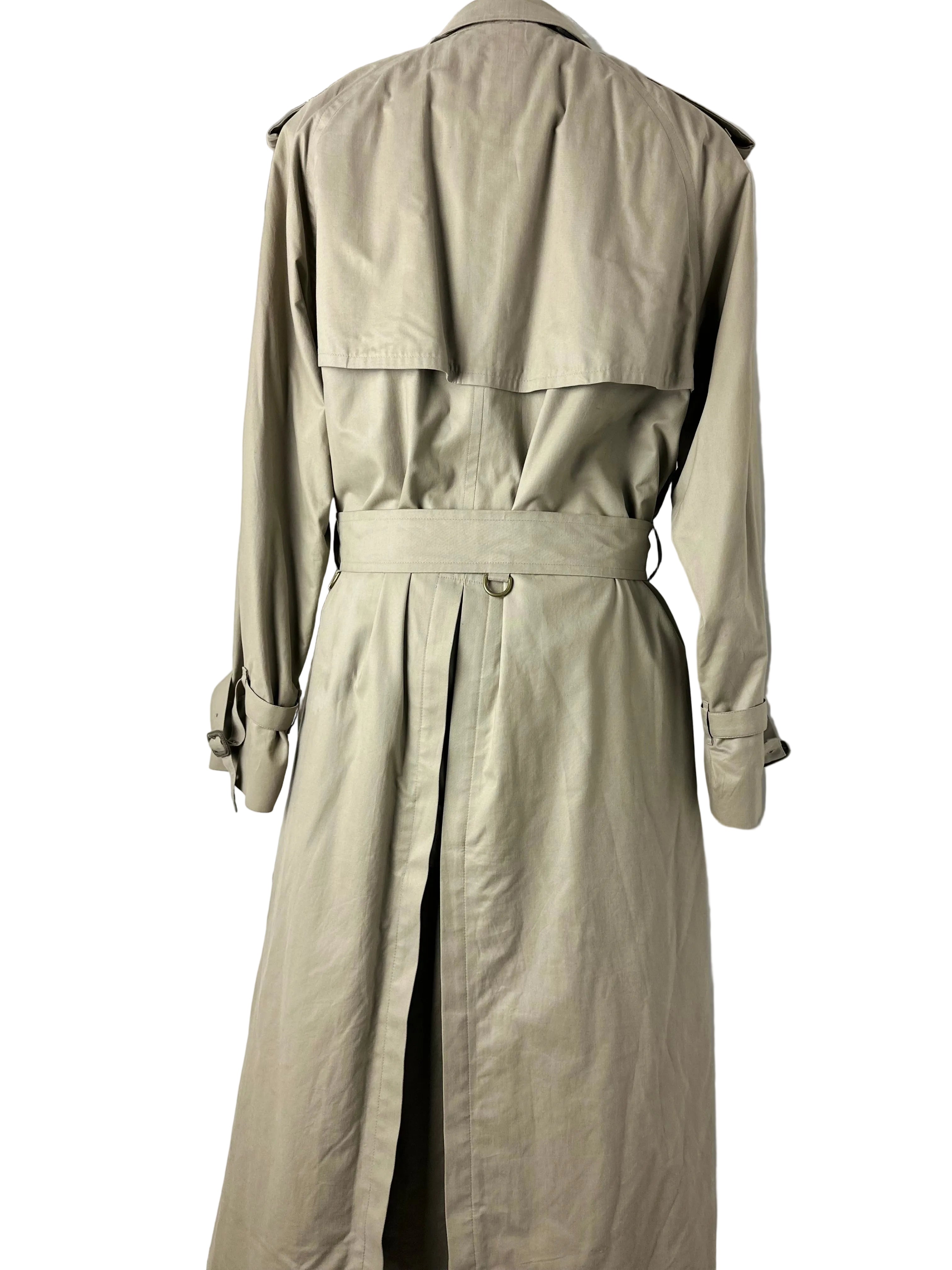 Burberrys Trenchcoat (58/XXL) including Inlet
