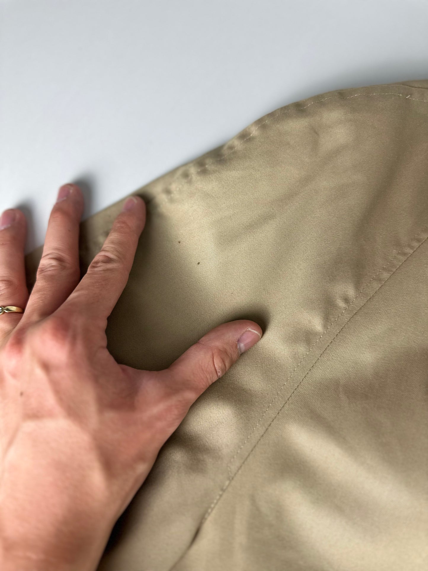 Vintage Burberry Car Coat Size 56 XL