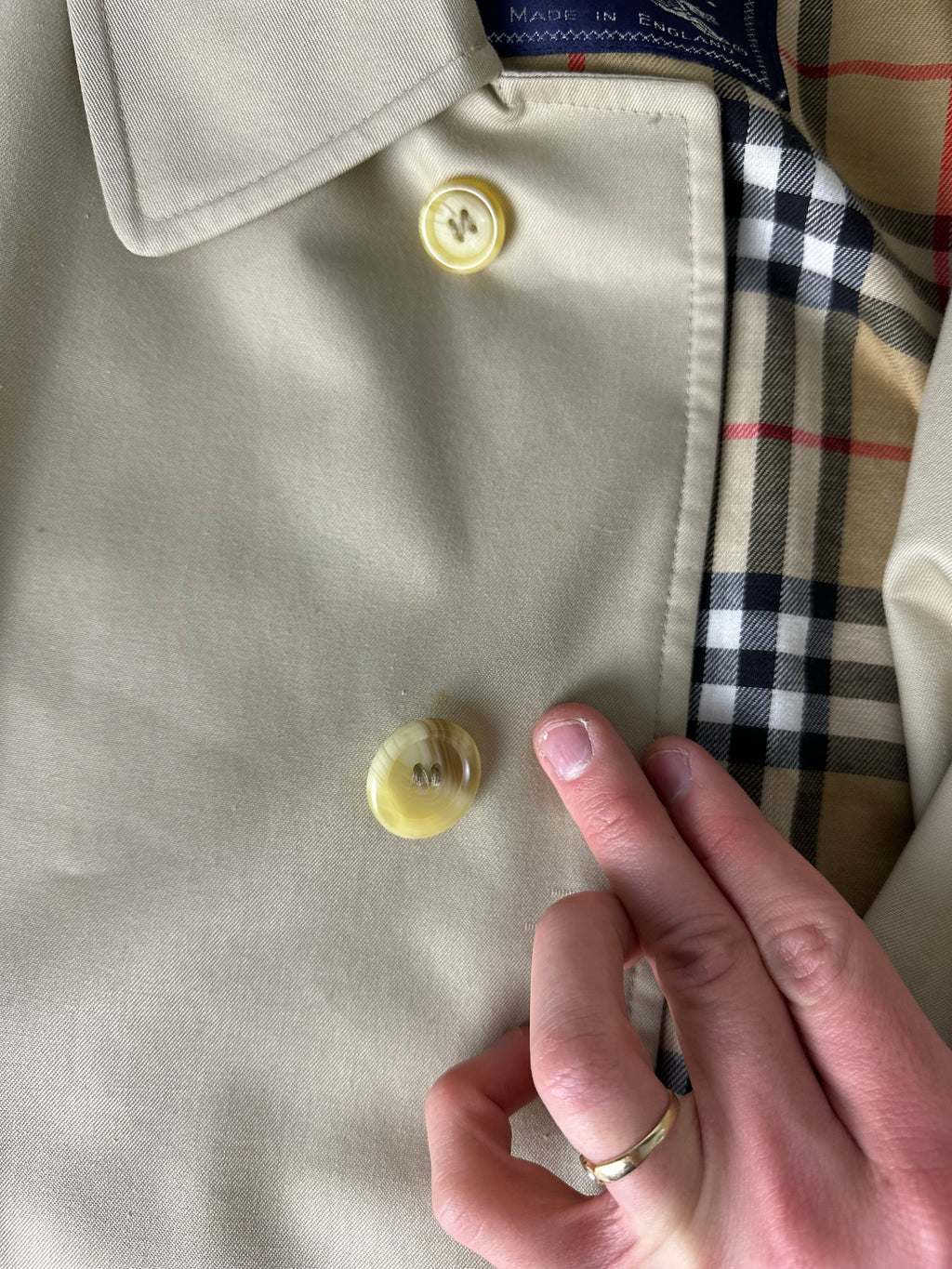 Burberrys Trenchcoat (48/M)