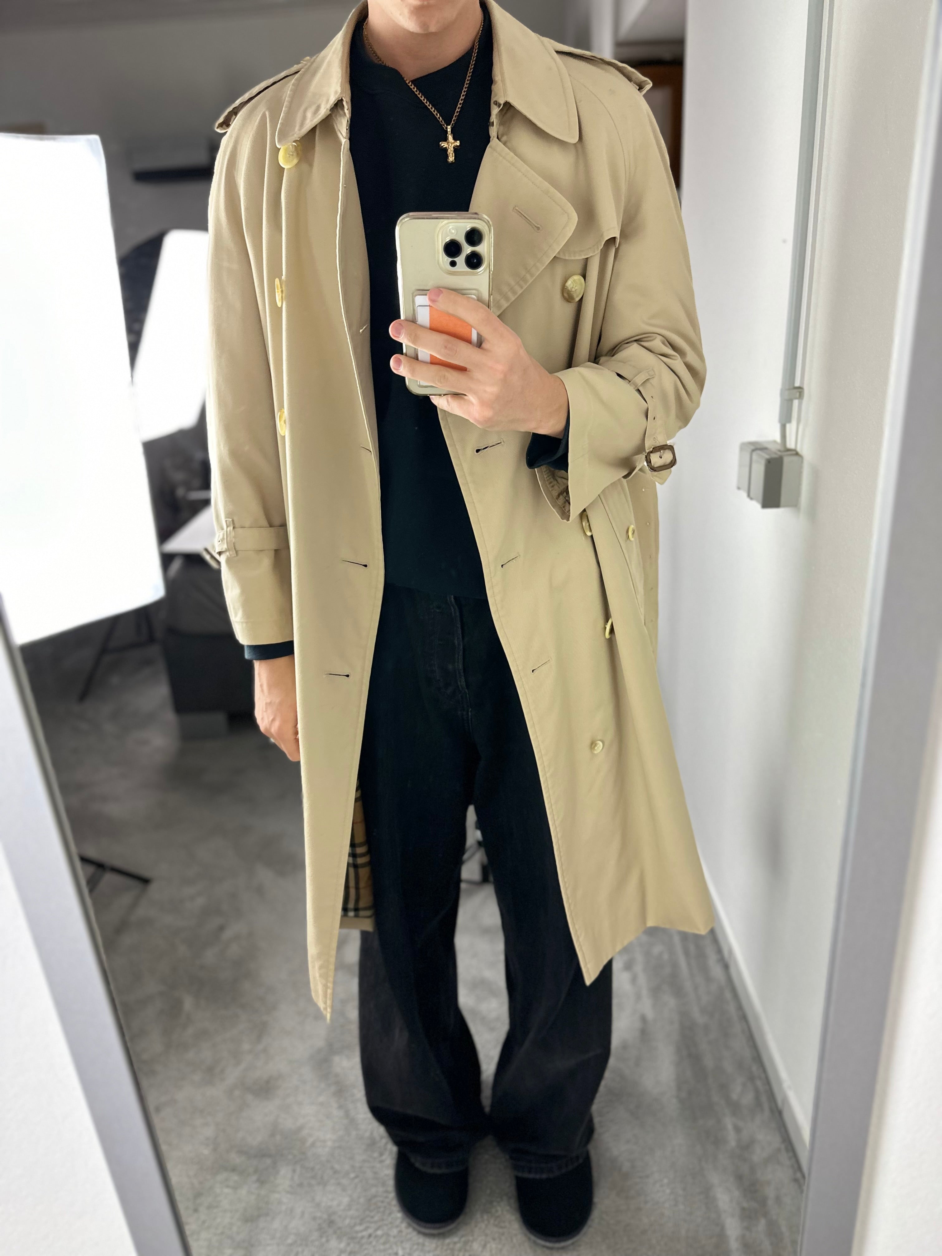 Burberrys Trenchcoat (50/L)