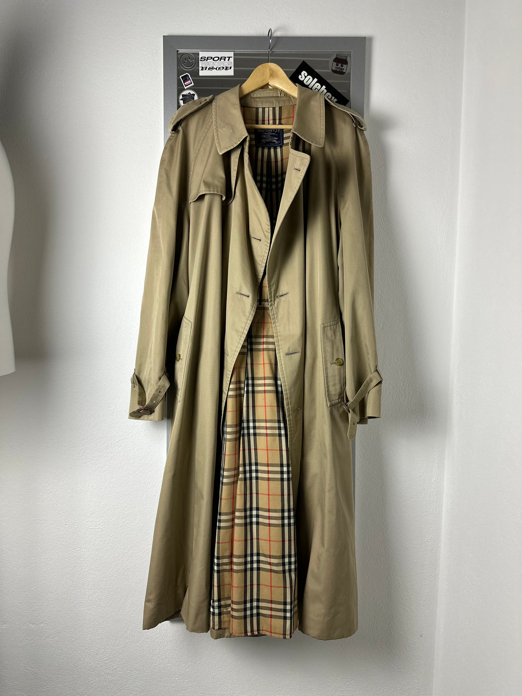 Burberrys Trenchcoat (58/XXL)