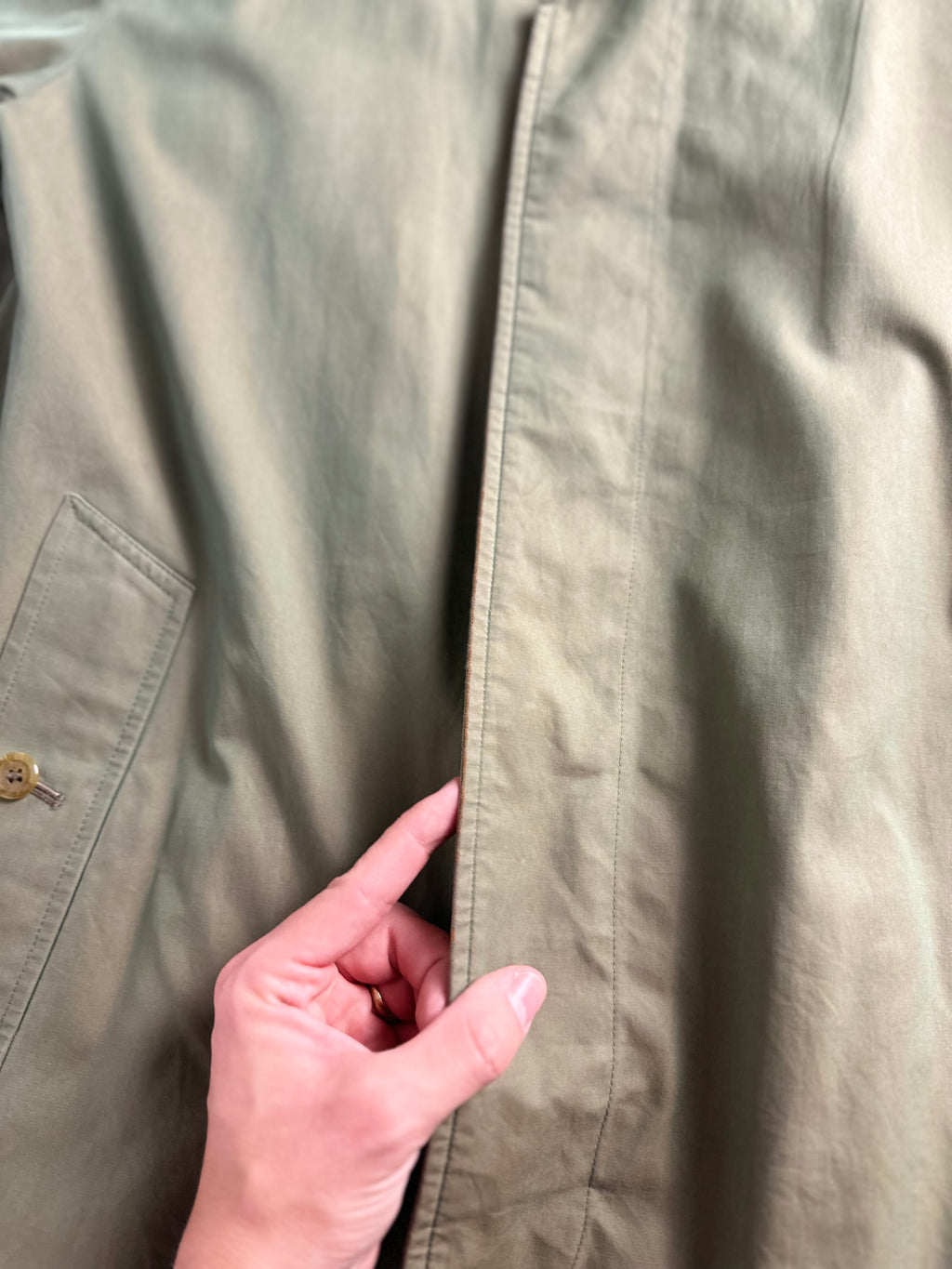 Burberrys Carcoat (48/M) including Inlet