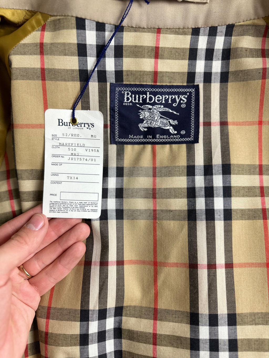 Burberrys Trenchcoat (52/L)