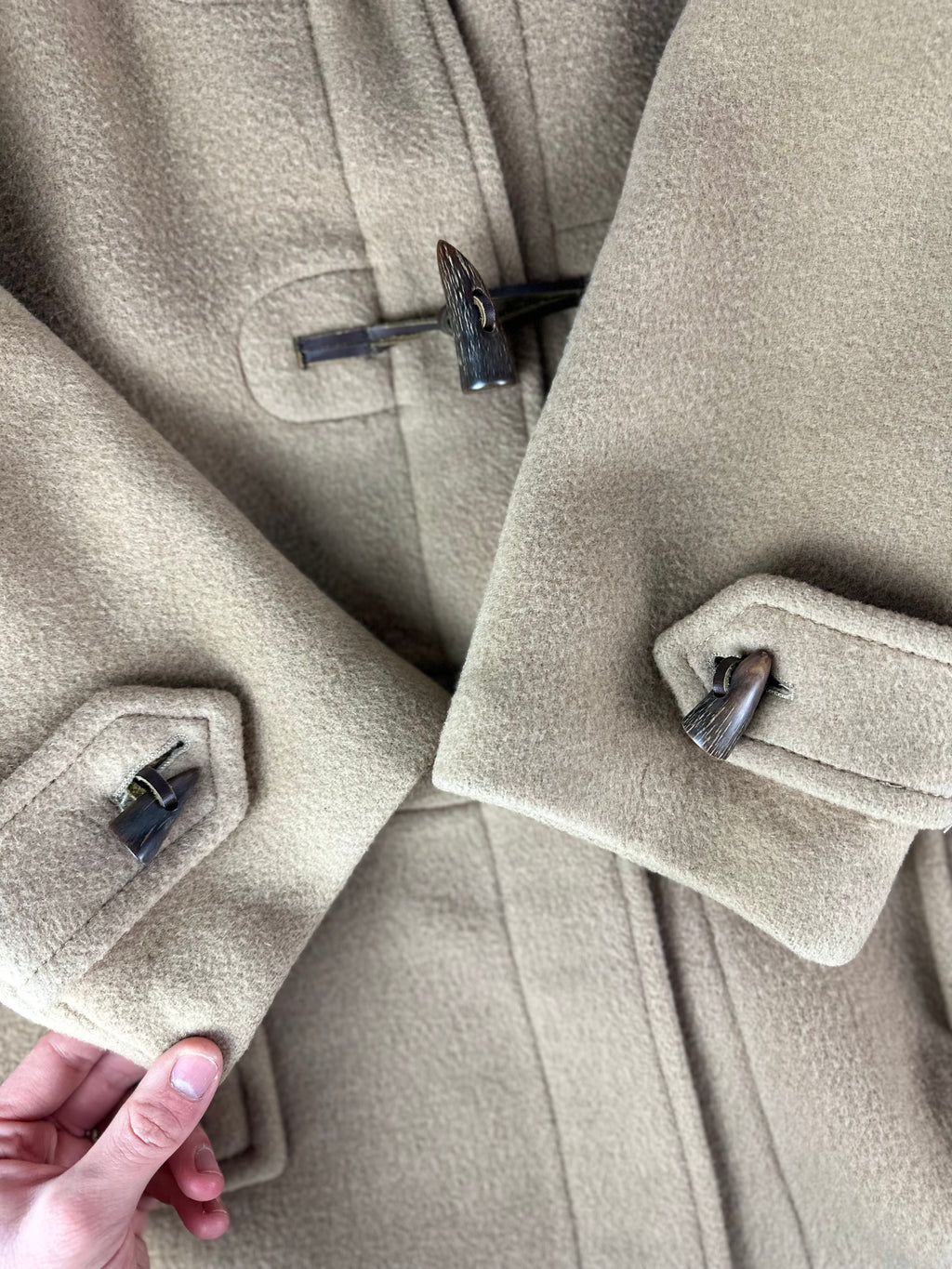 Burberrys Duffle Coat (52/L)