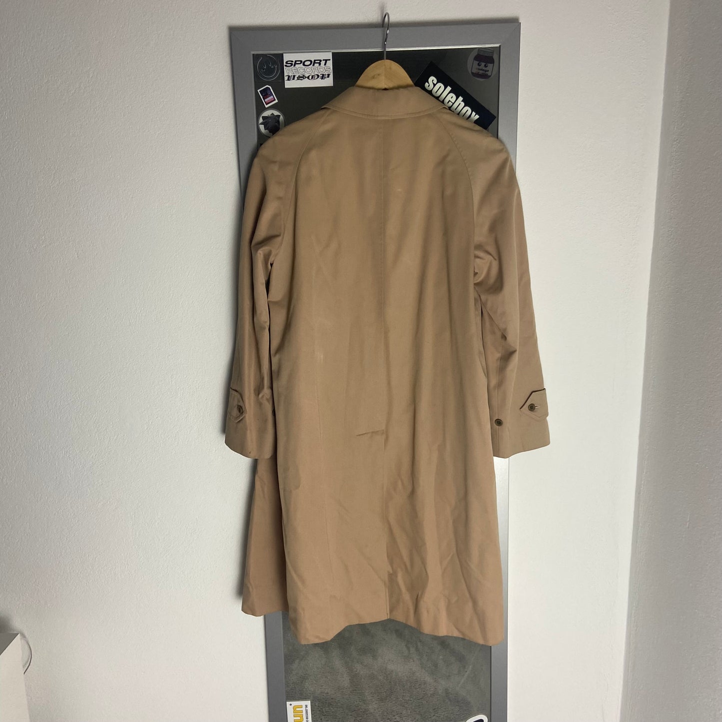 Burberry Trenchcoat Size 10/S