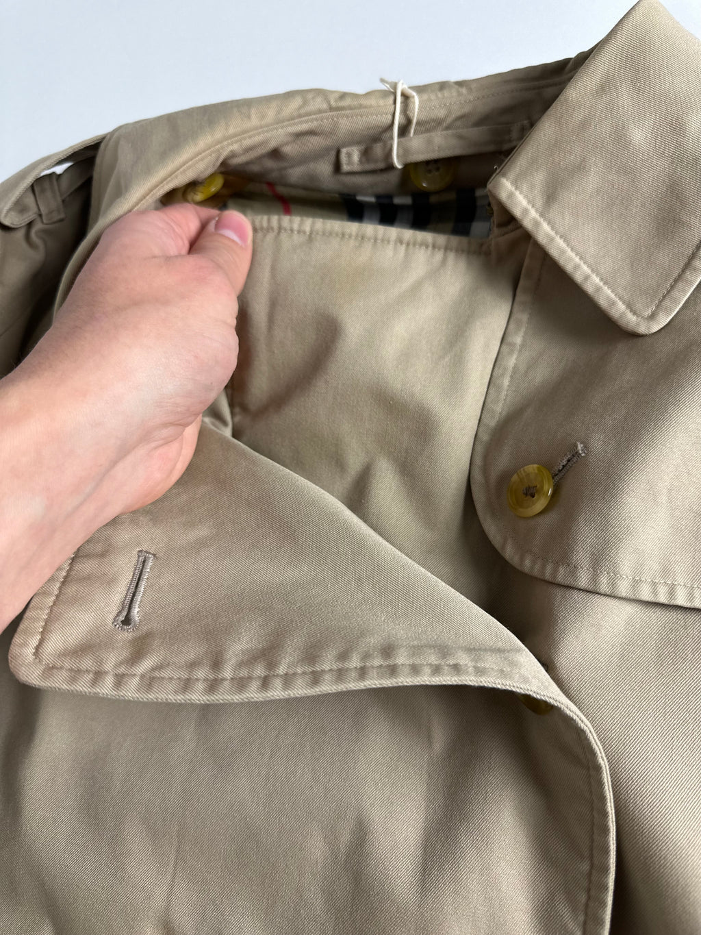 Burberrys Trenchcoat (12/M)