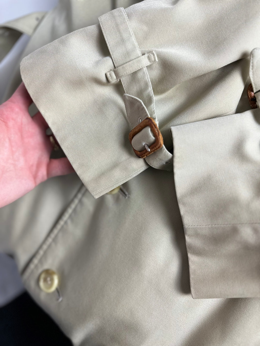 Burberrys Trenchcoat (46/S) including Inlet