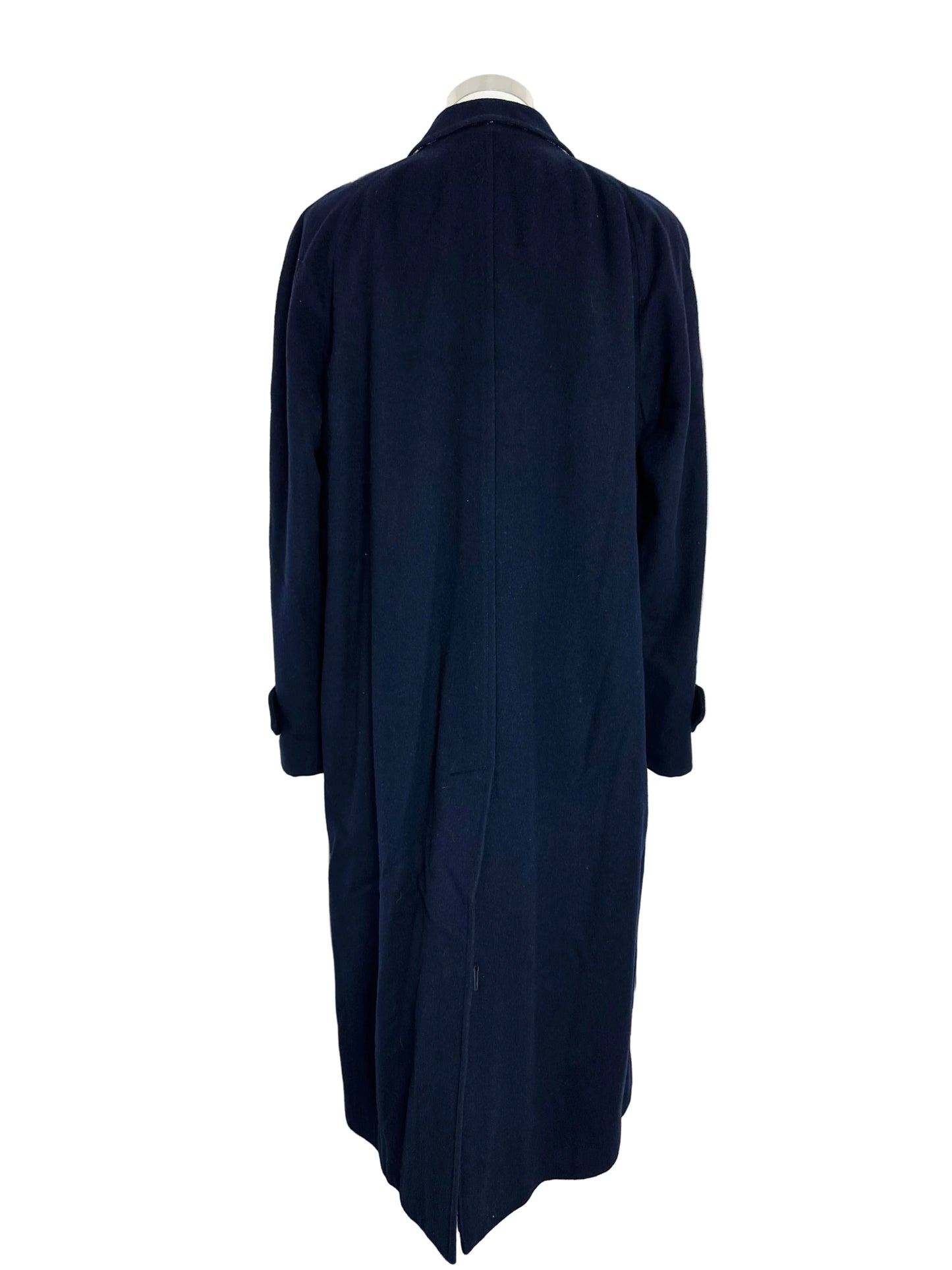 Vintage Burberry Wool Coat Size 50 L
