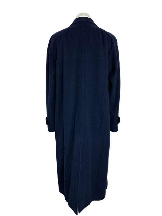 Vintage Burberry Wool Coat Size 50 L