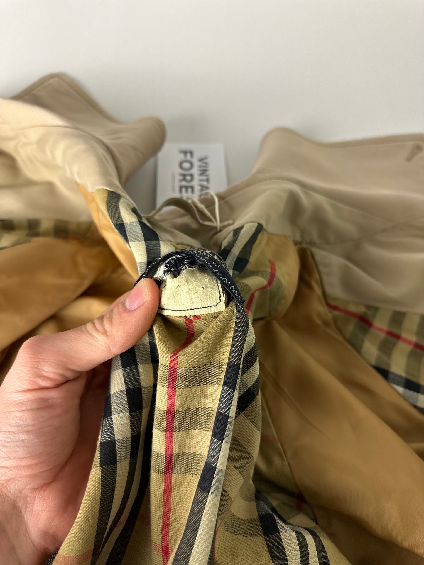 Burberrys Carcoat (52/L)
