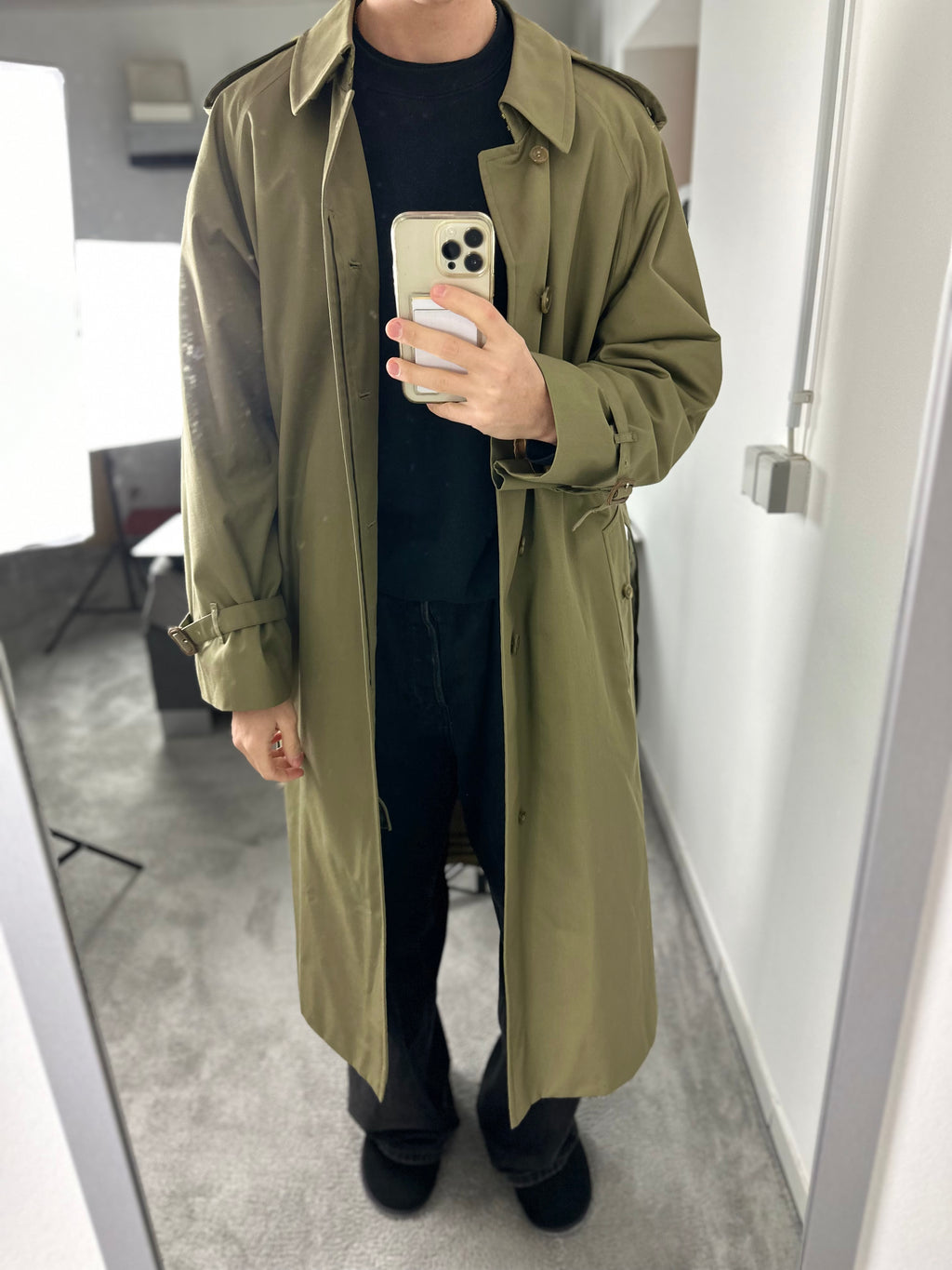 Burberrys Trenchcoat (58/XXL)