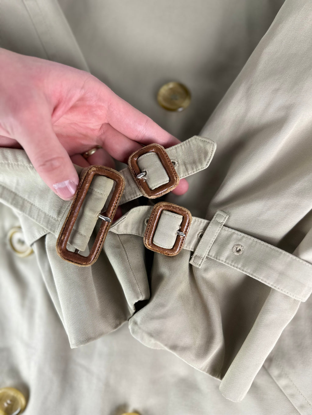 Burberrys Trenchcoat (46/S) including Inlet