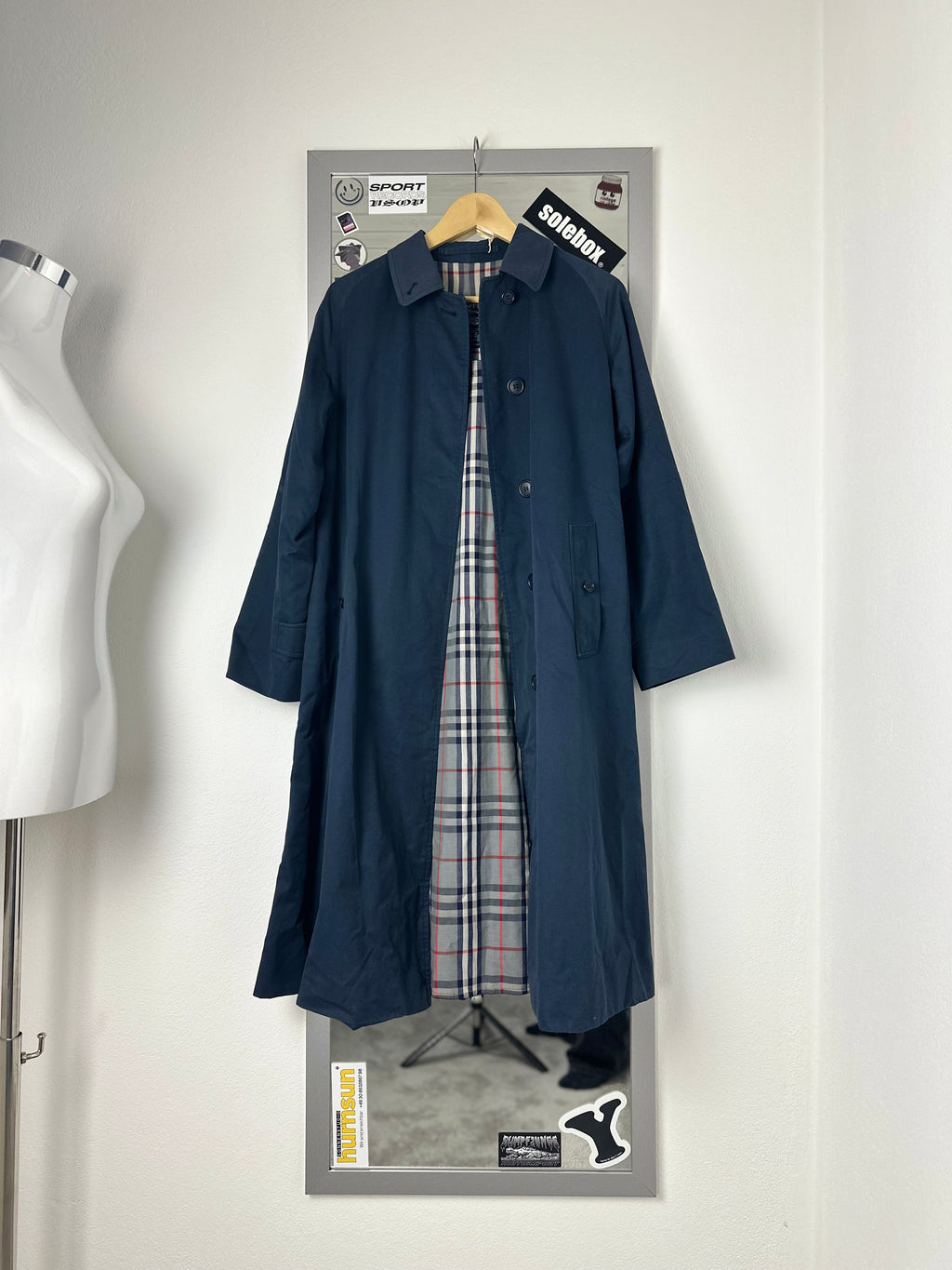 Burberrys Carcoat (8/XS)