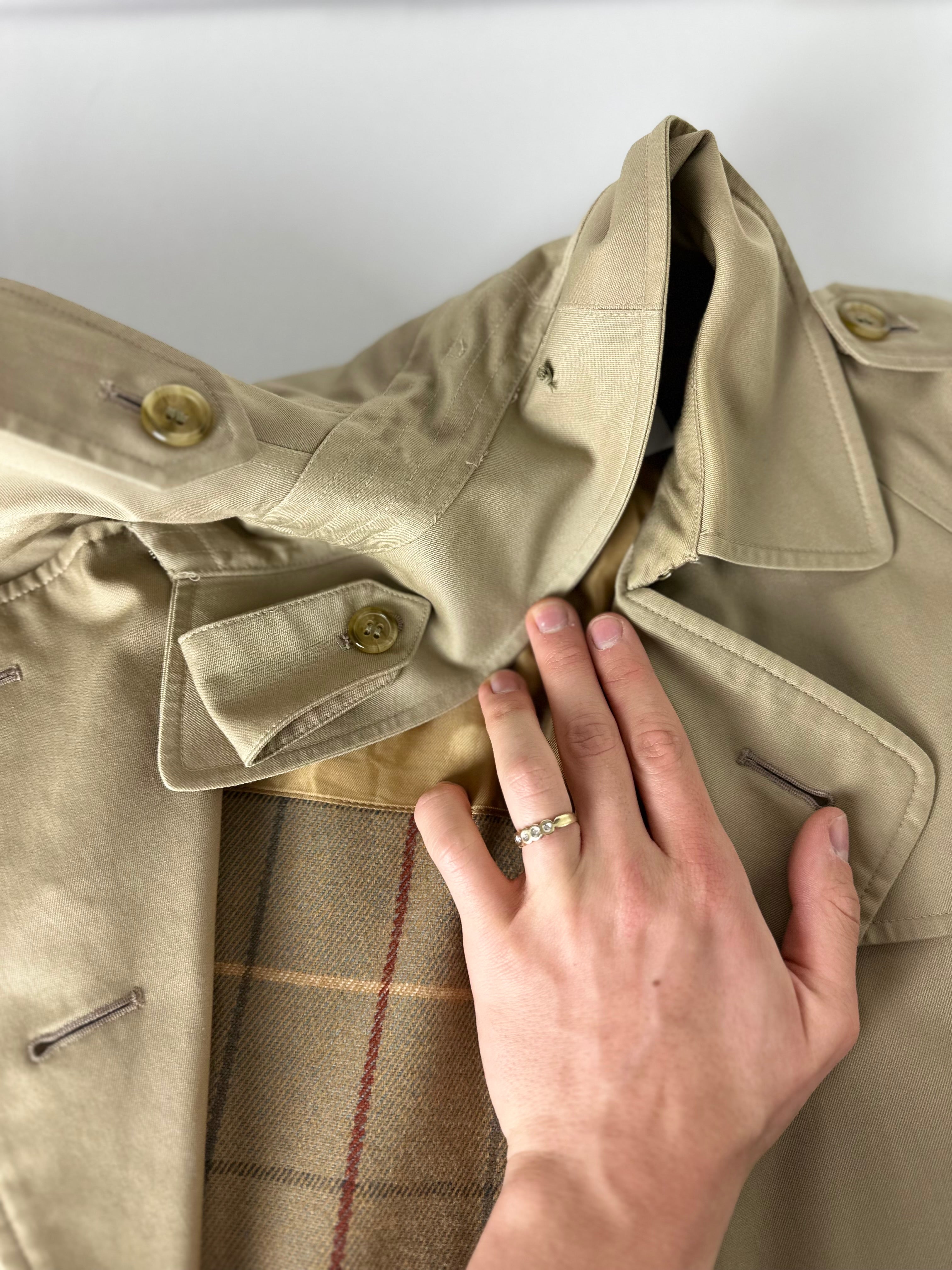 Burberrys Trenchcoat (10/S) including Inlet