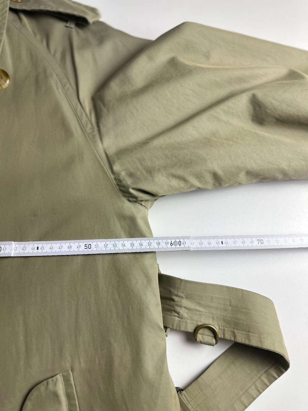 Burberrys Trenchcoat (48/M) including Inlet