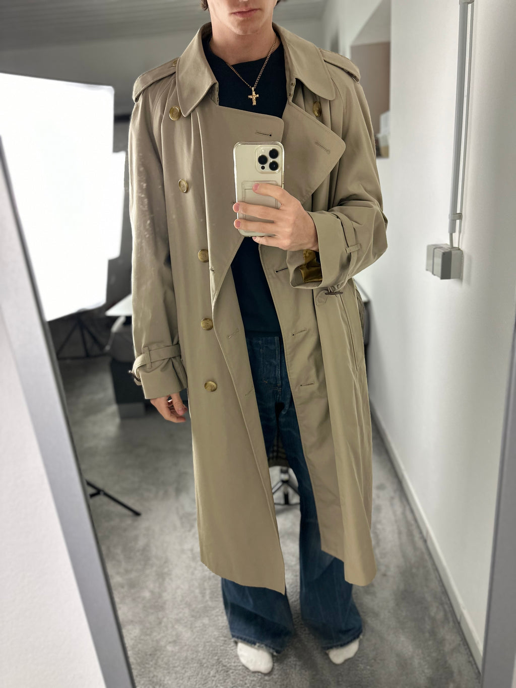 Burberrys Trenchcoat (54/XL)