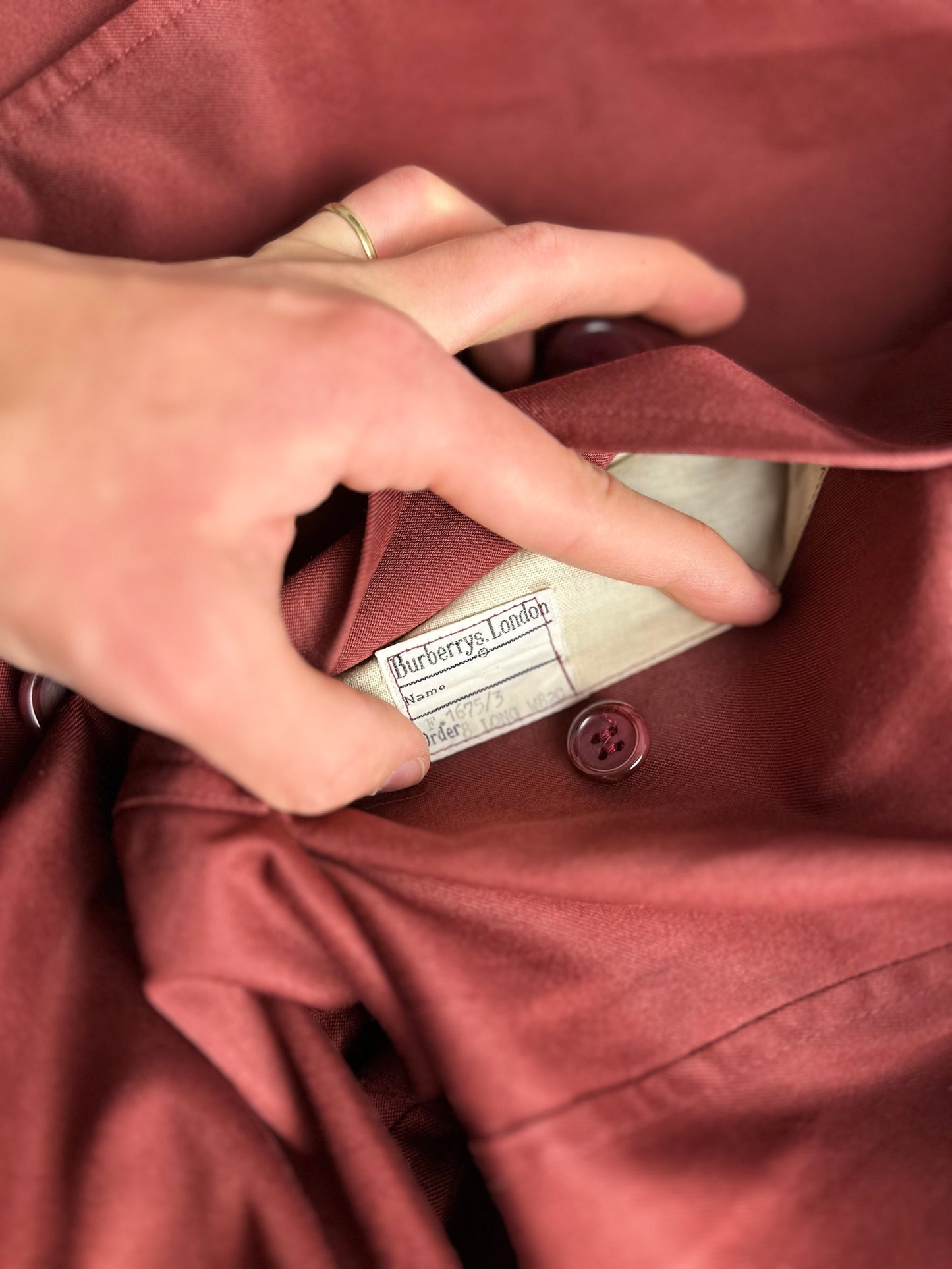 Burberrys Trenchcoat (8/XS)