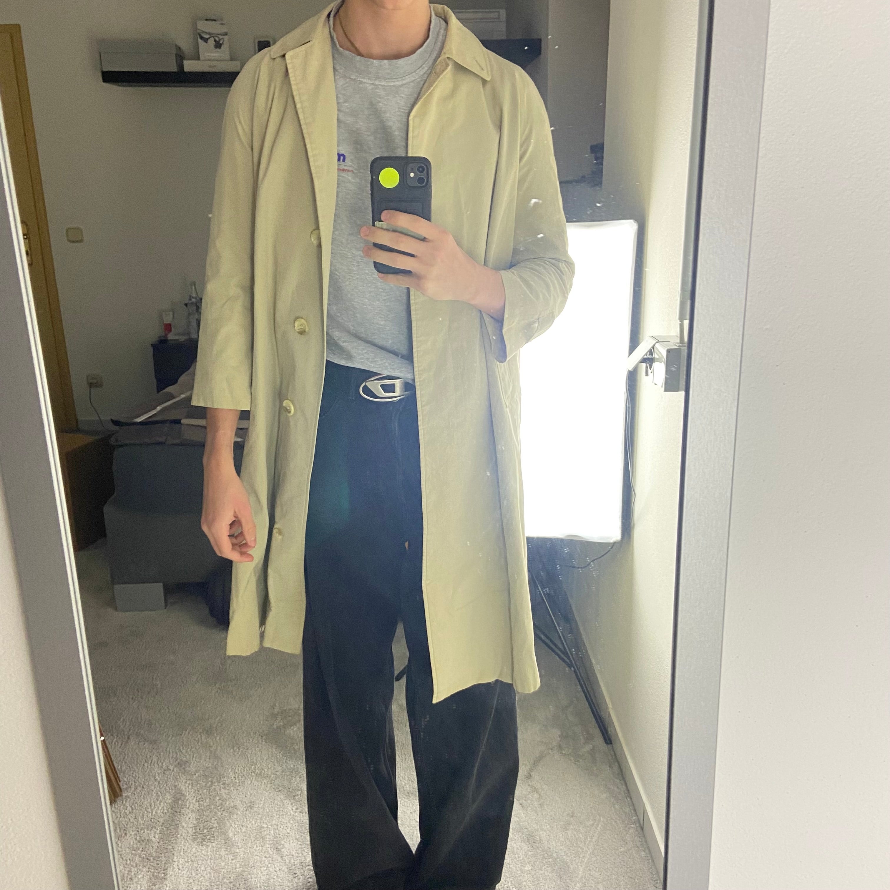 Burberry Trenchcoat Size 12/M
