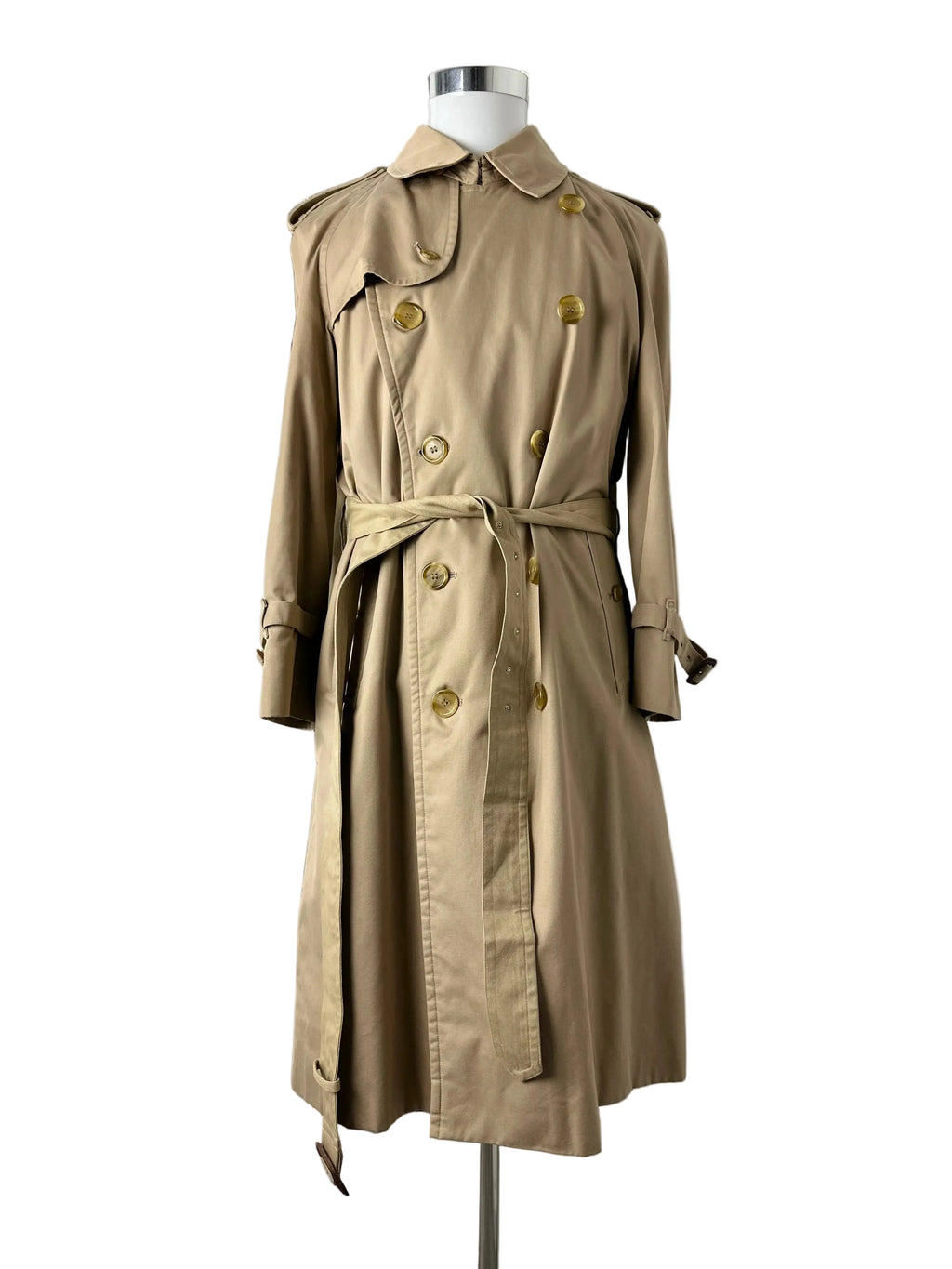 Burberrys Trenchcoat (46/S) including Inlet