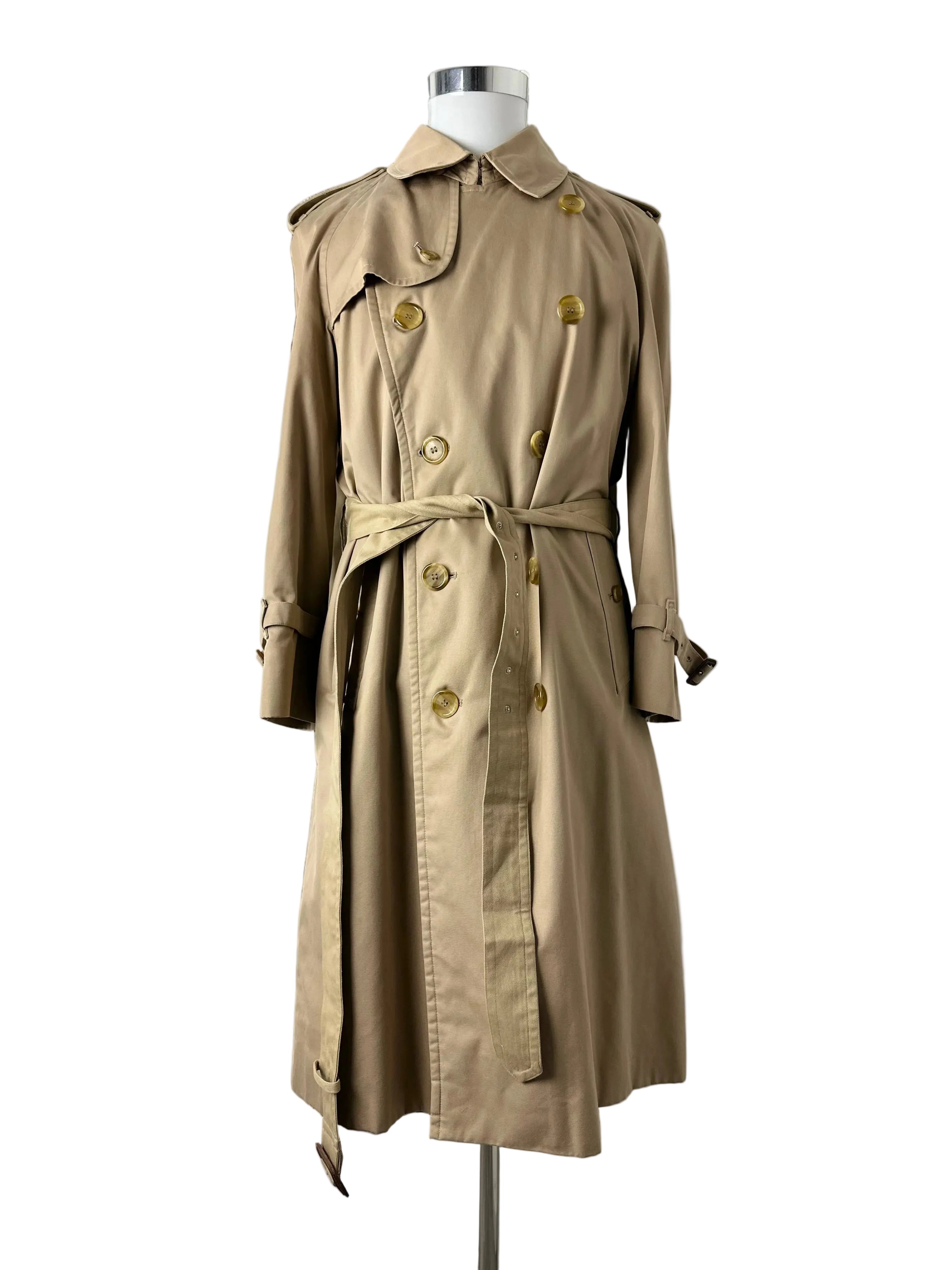 Burberrys Trenchcoat (46/S) including Inlet