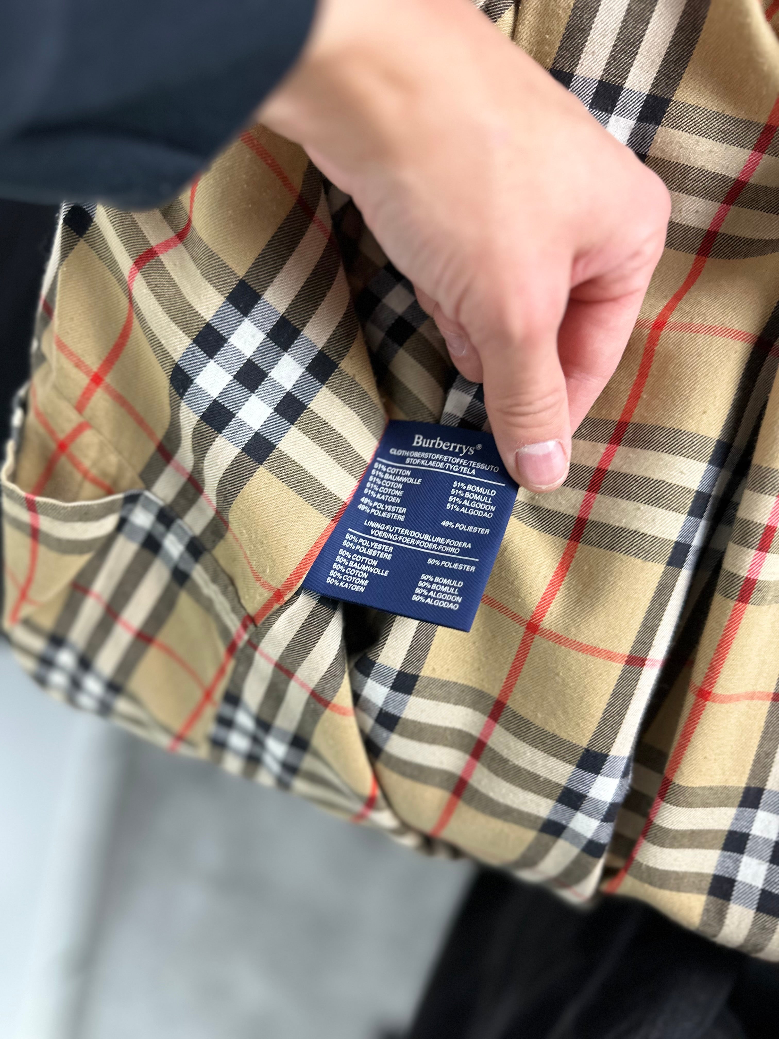 Burberrys Carcoat (58/XXL)